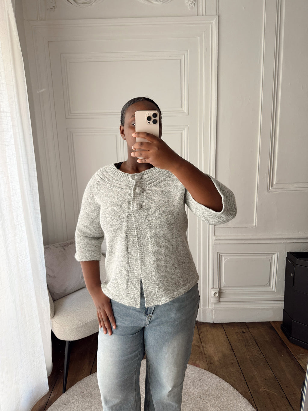 Pull sans marque - M
