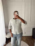 Pull sans marque - M