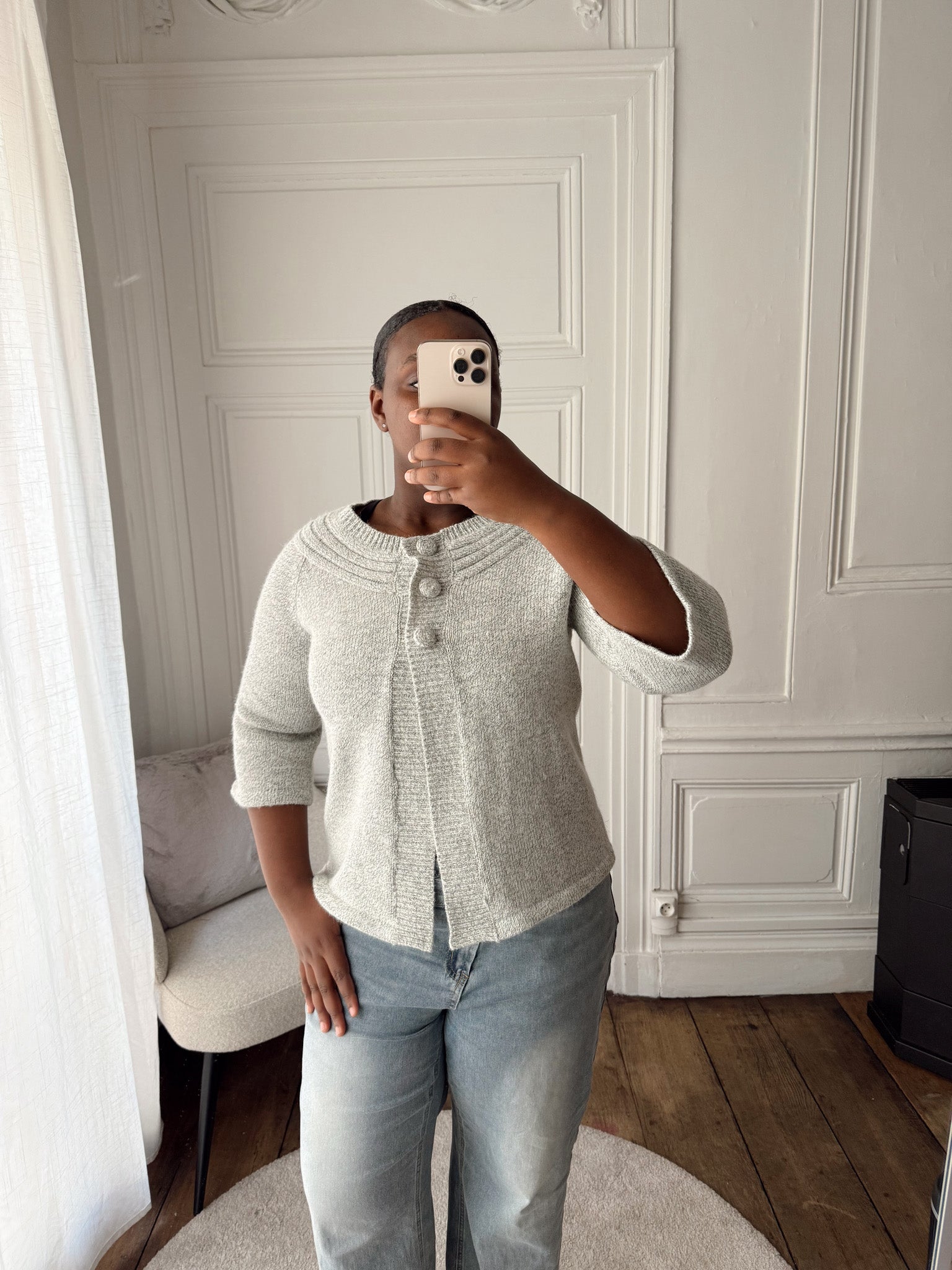 Pull sans marque - M