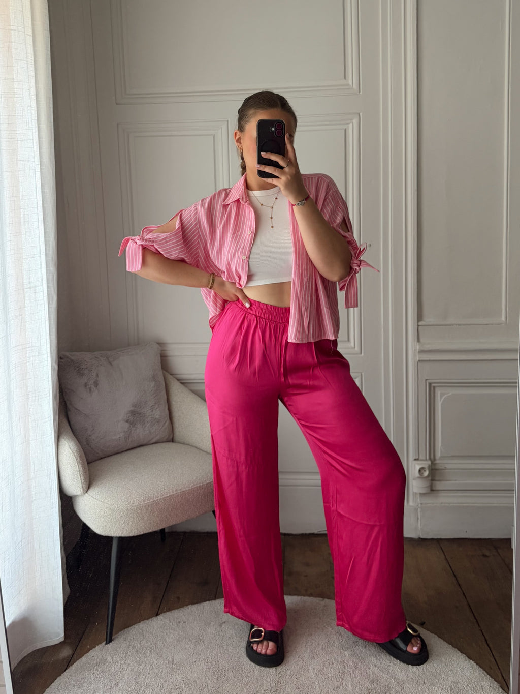 Pantalon Bershka - 40