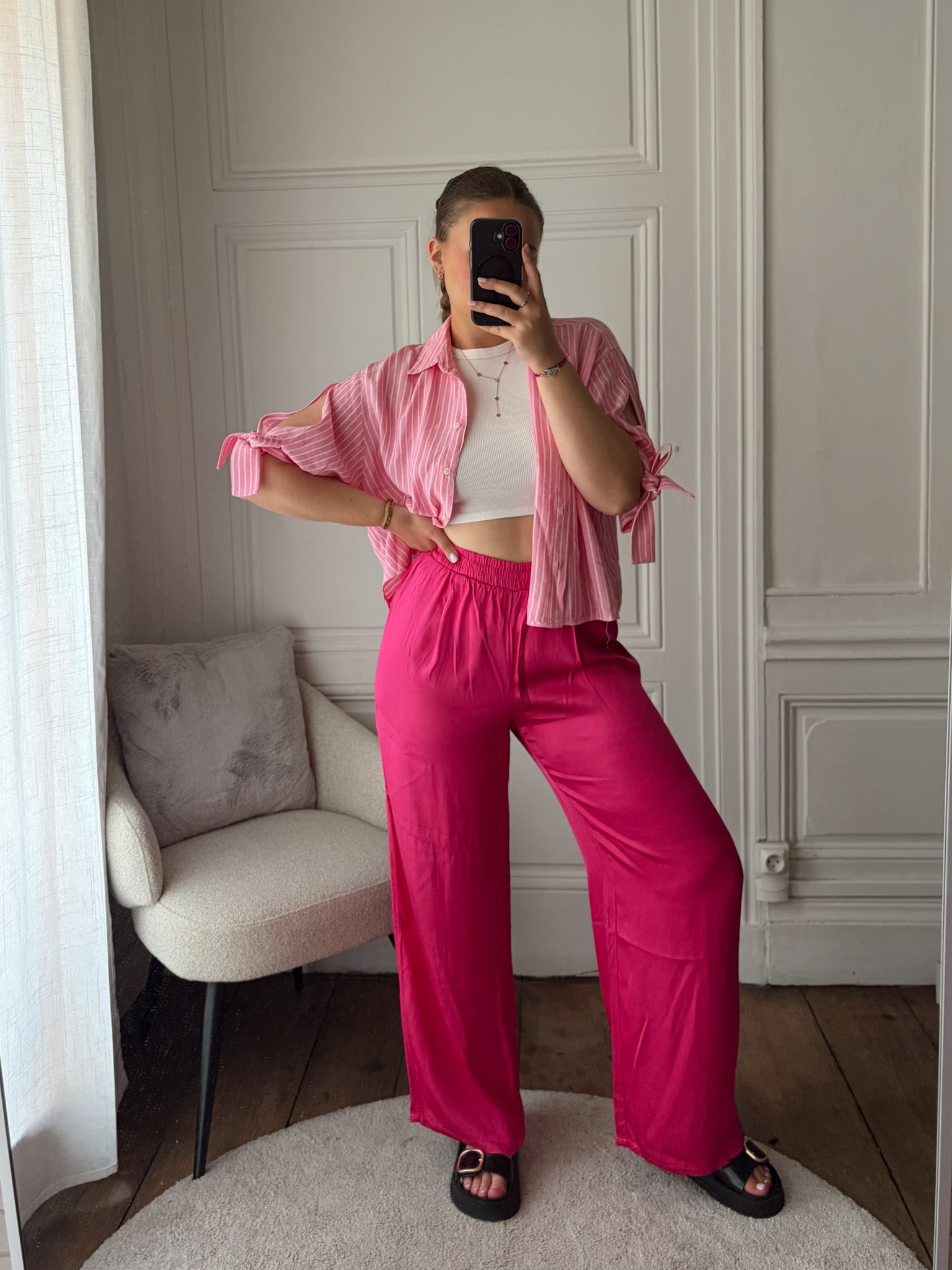 Pantalon Bershka - 40