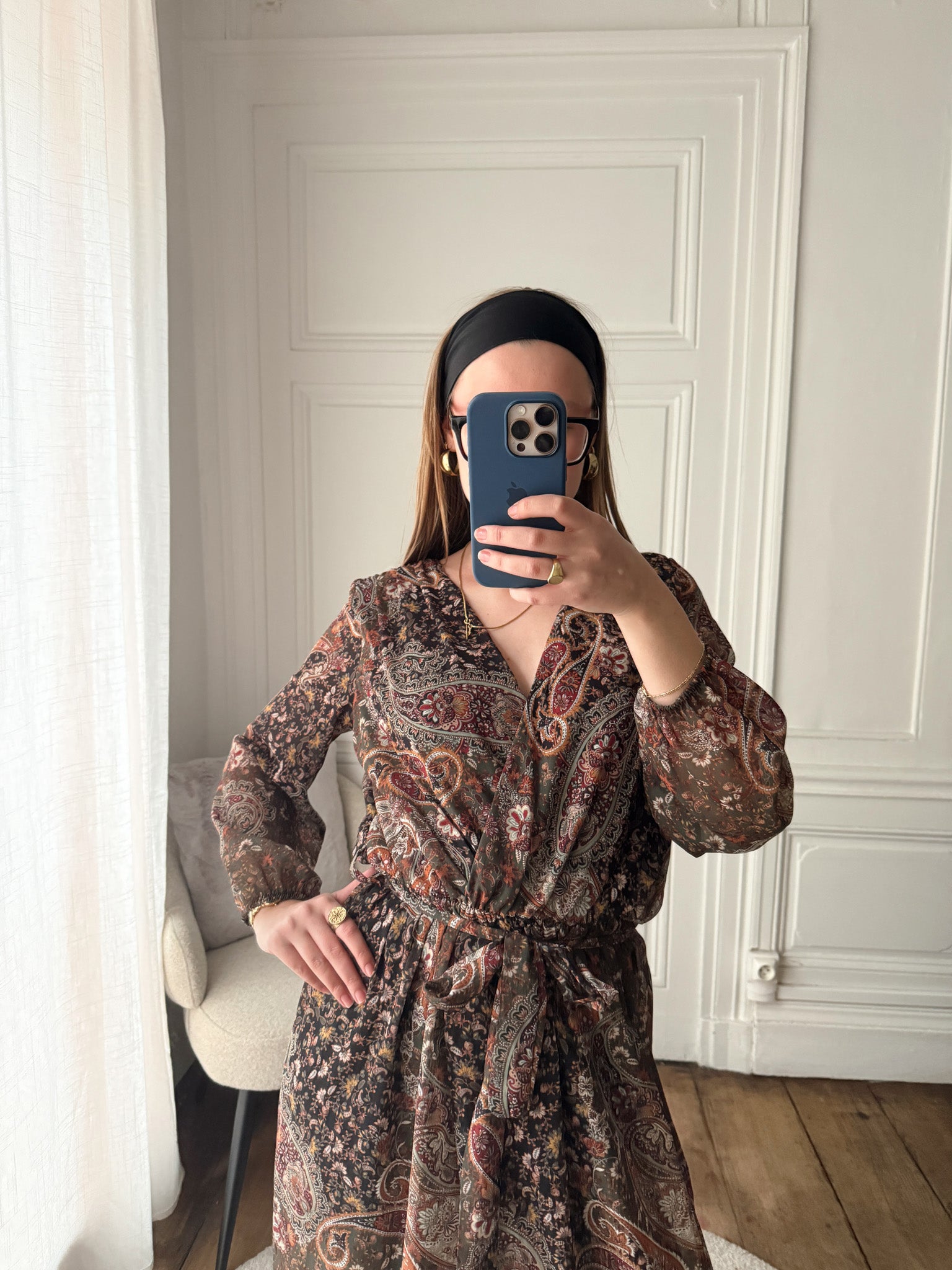 Robe Amelie&Amélie - S