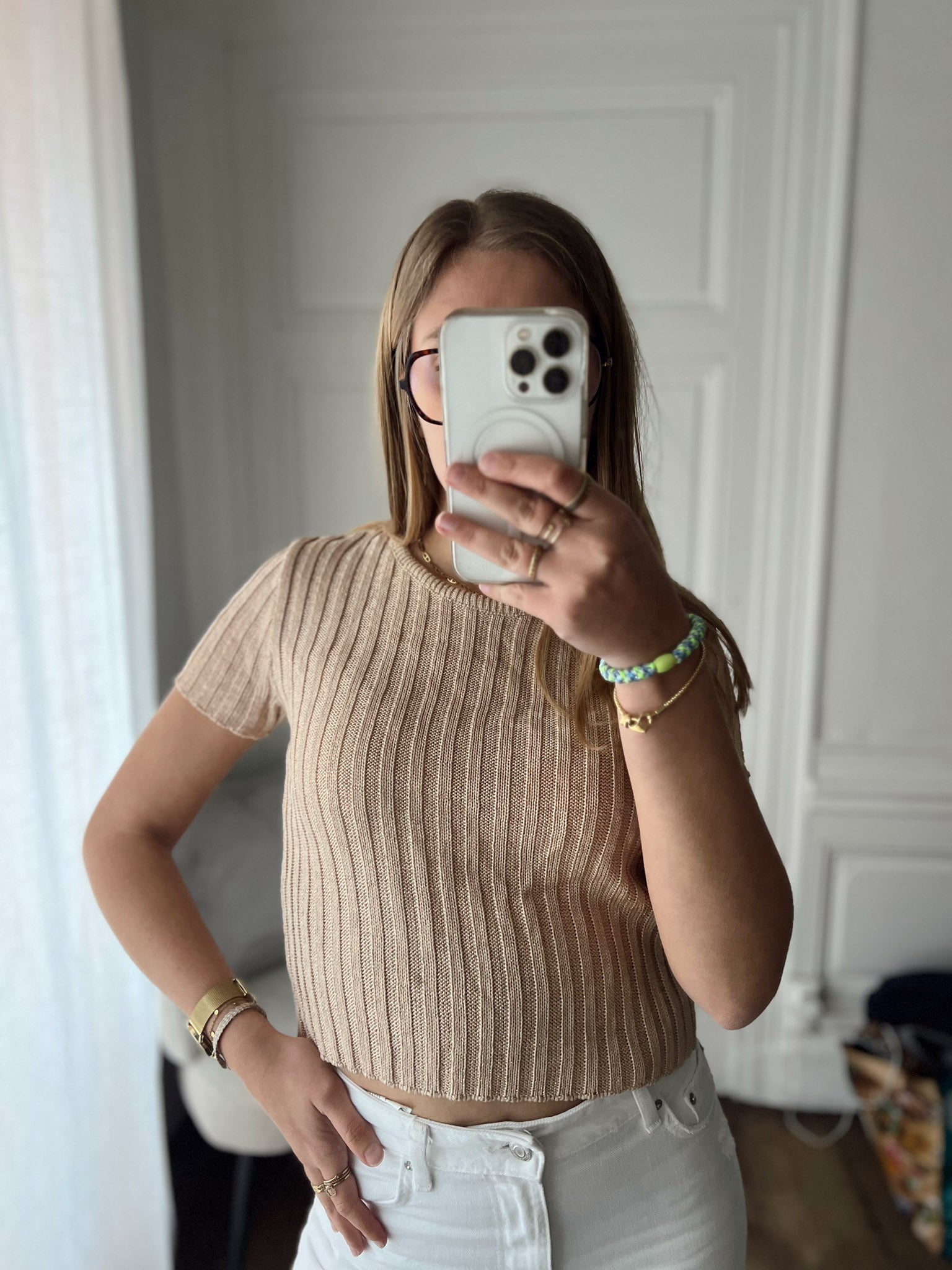 T-shirt sans marque - TU