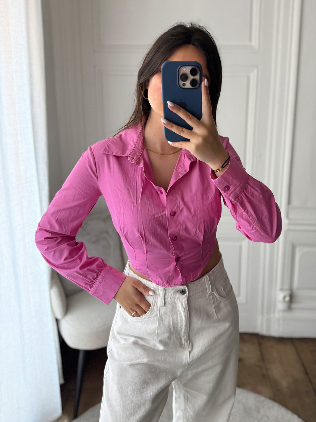 Chemise Bershka - XS