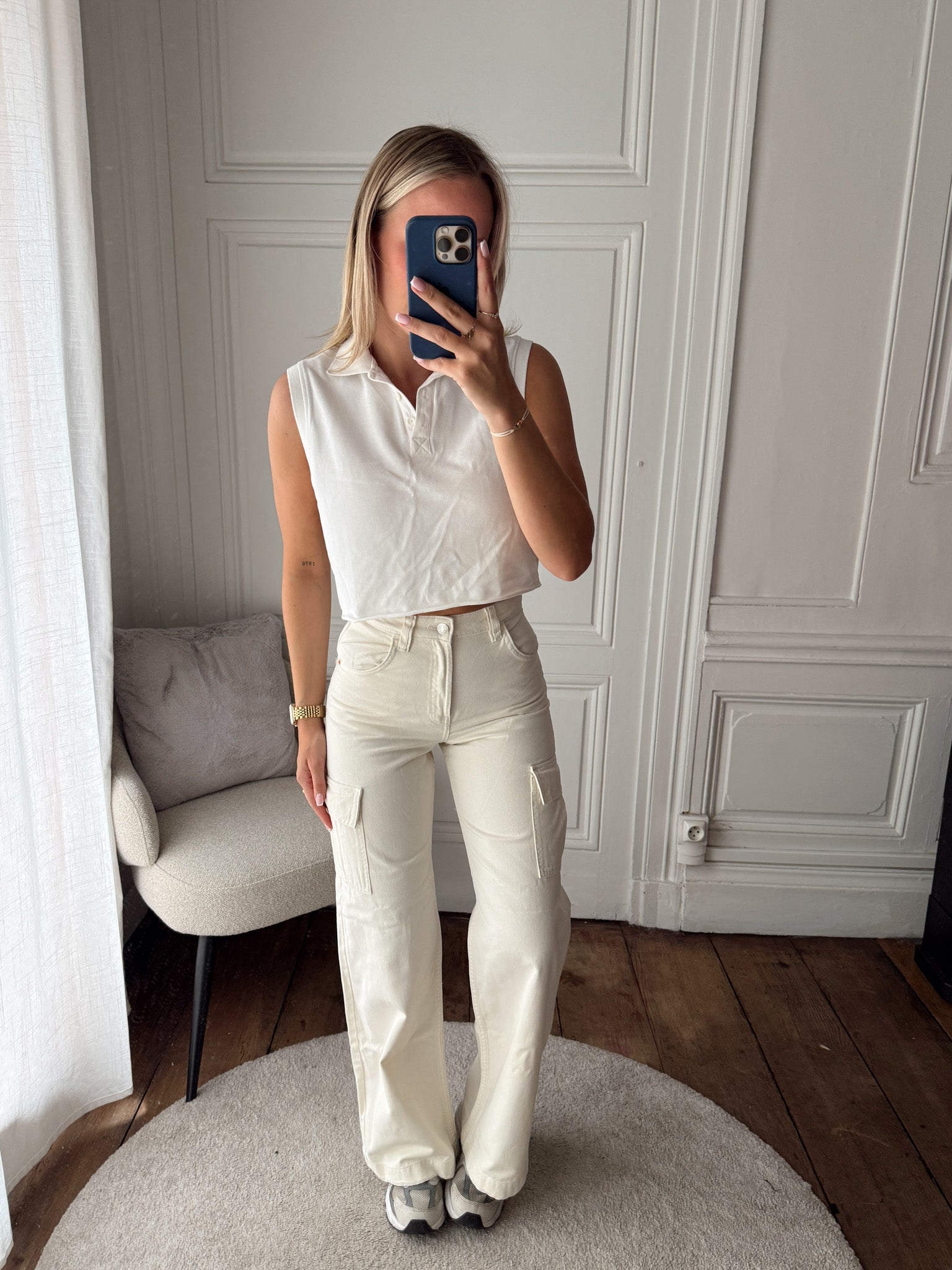 Polo Bershka - S