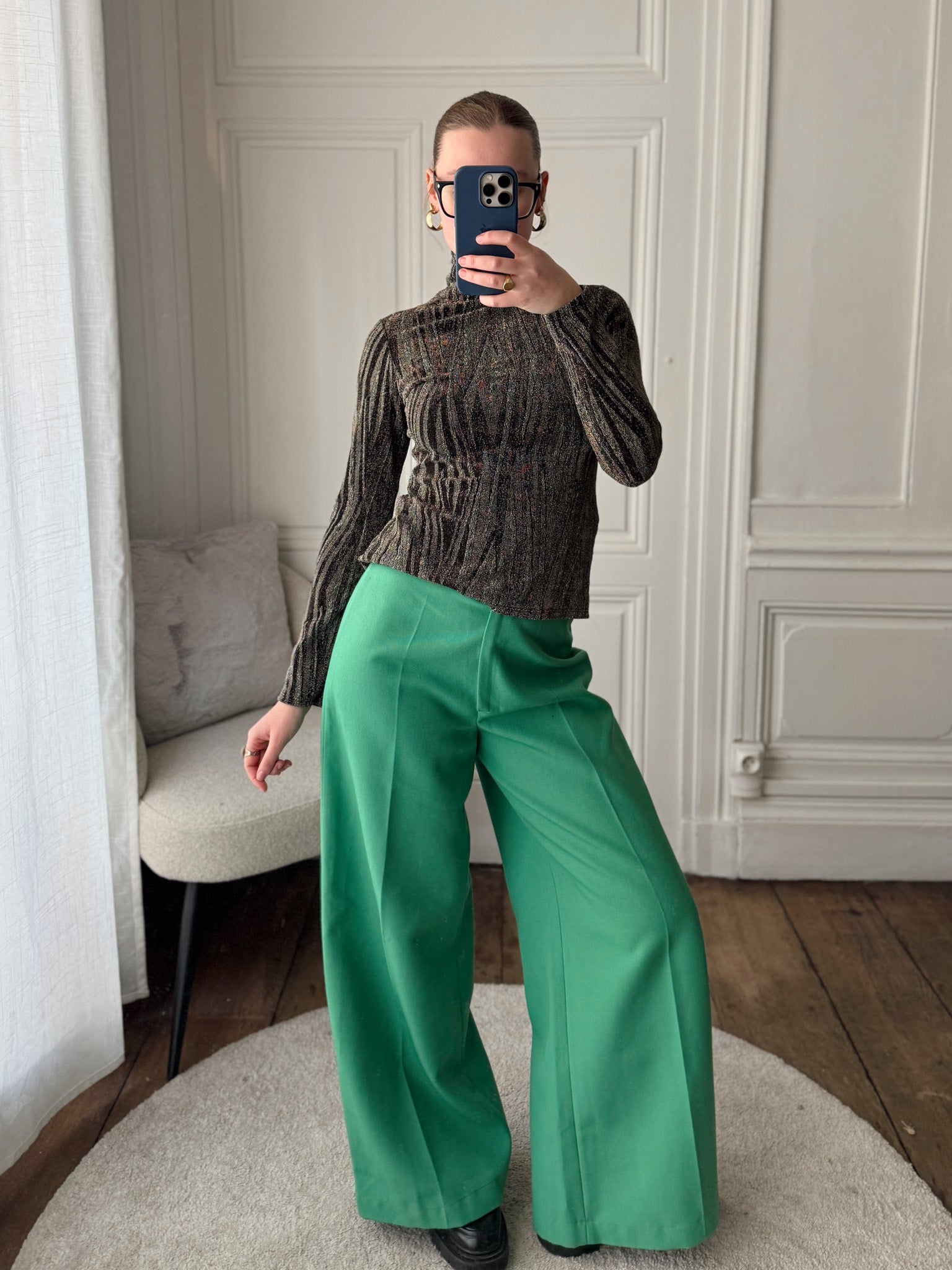 Pantalon Vintage -