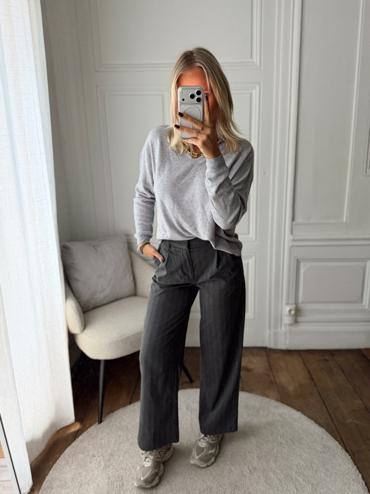 Pantalon Stradivarius - 34