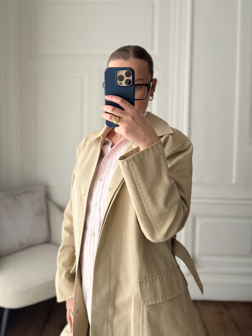 Trench Max Mara Vintage - 38