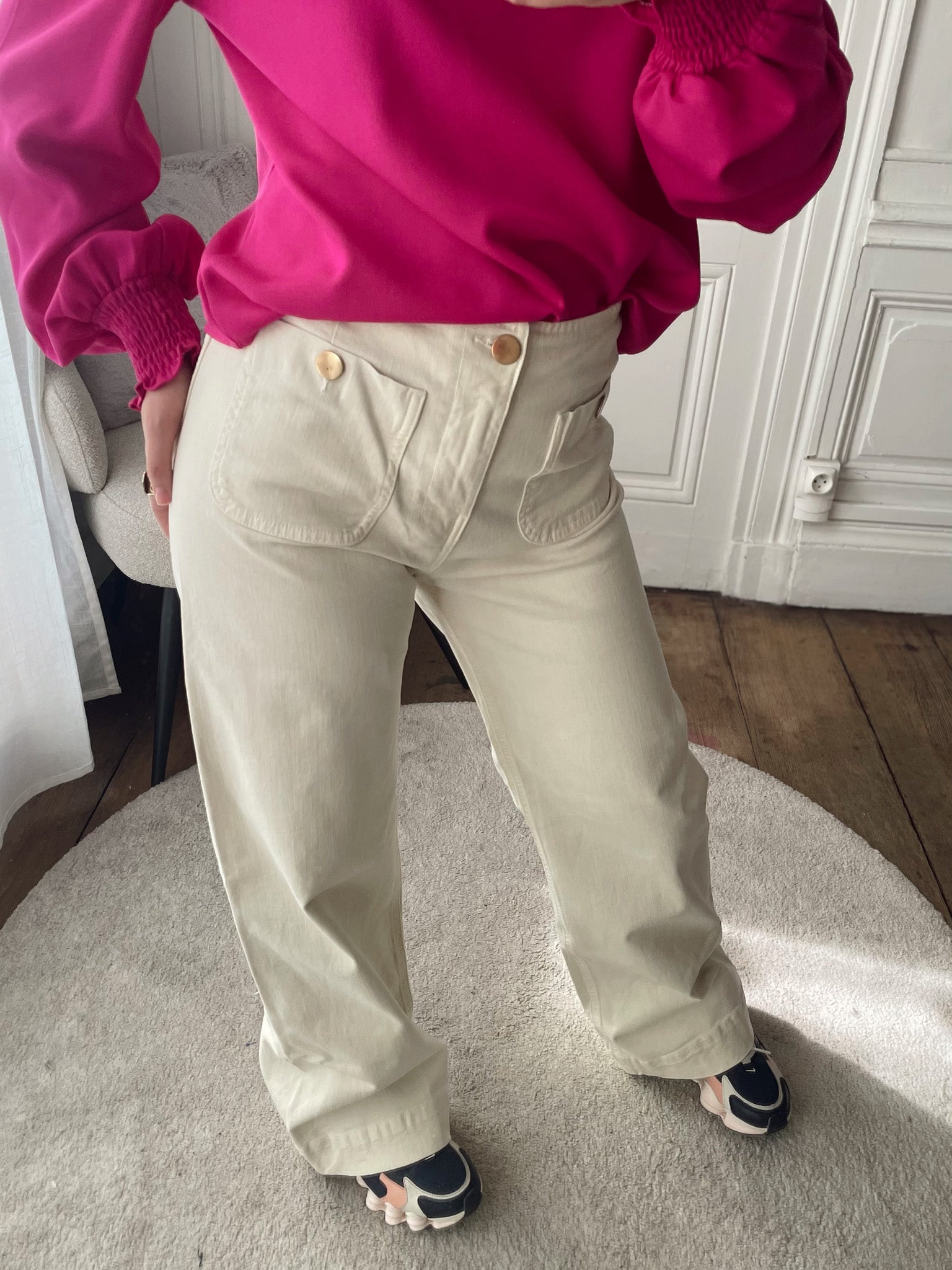 Pantalon Stradivarius - 36
