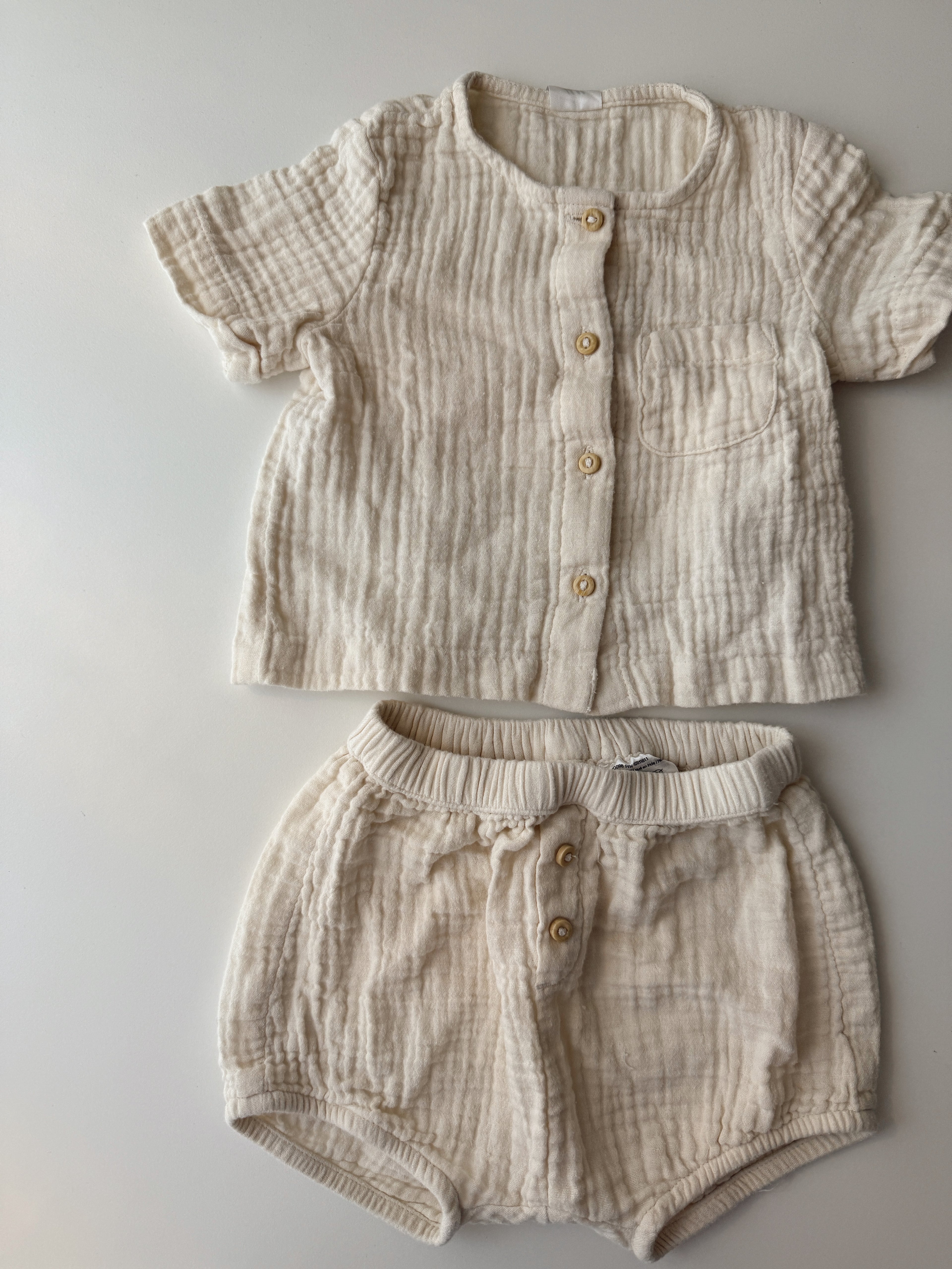 Ensemble H&M - 62cm - 3 mois