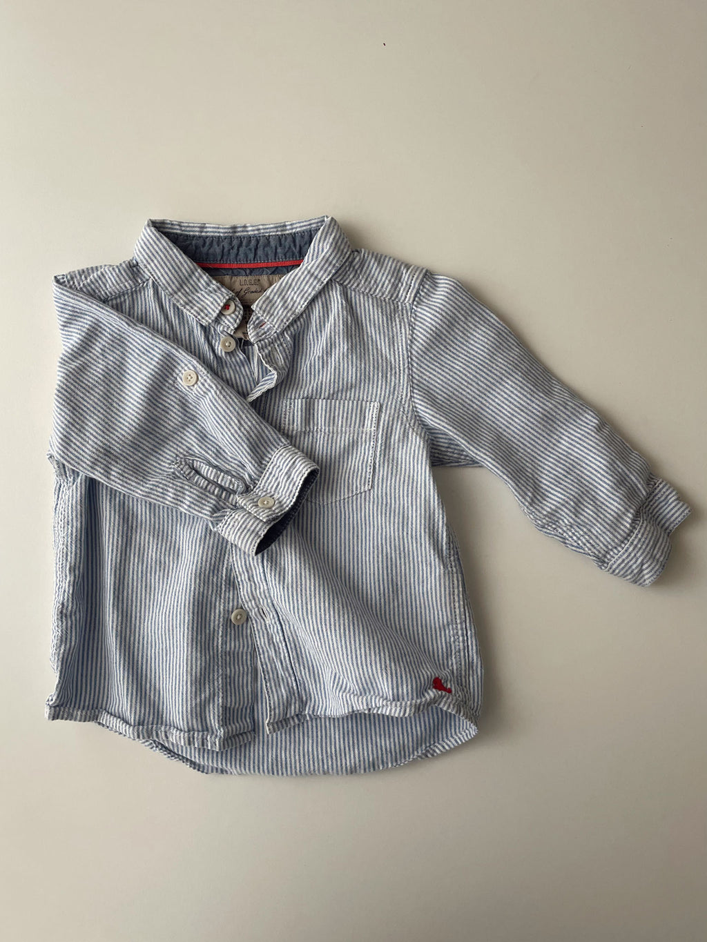 Chemise H&M - 74cm/6-9mois