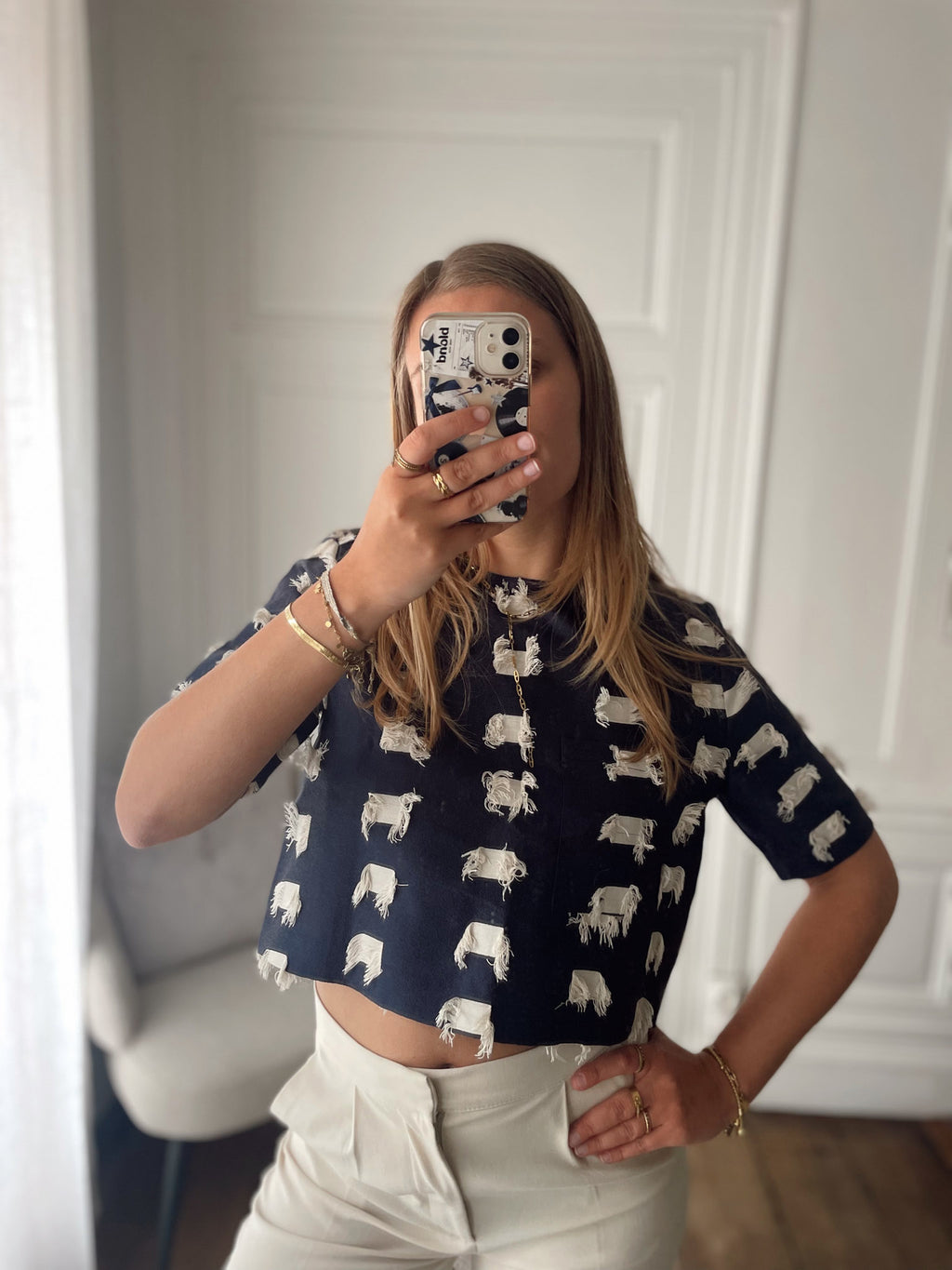 Blouse Frnch - M/l