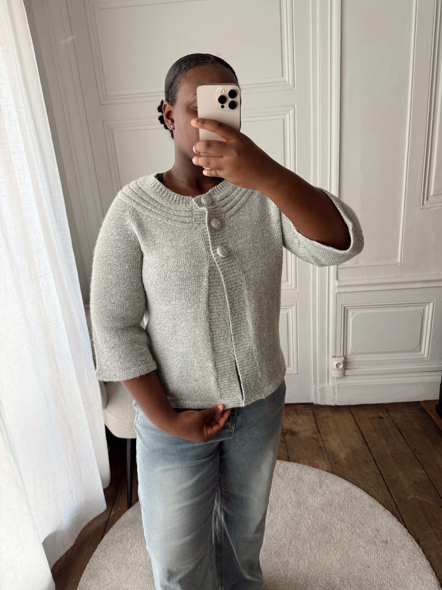 Pull sans marque - M