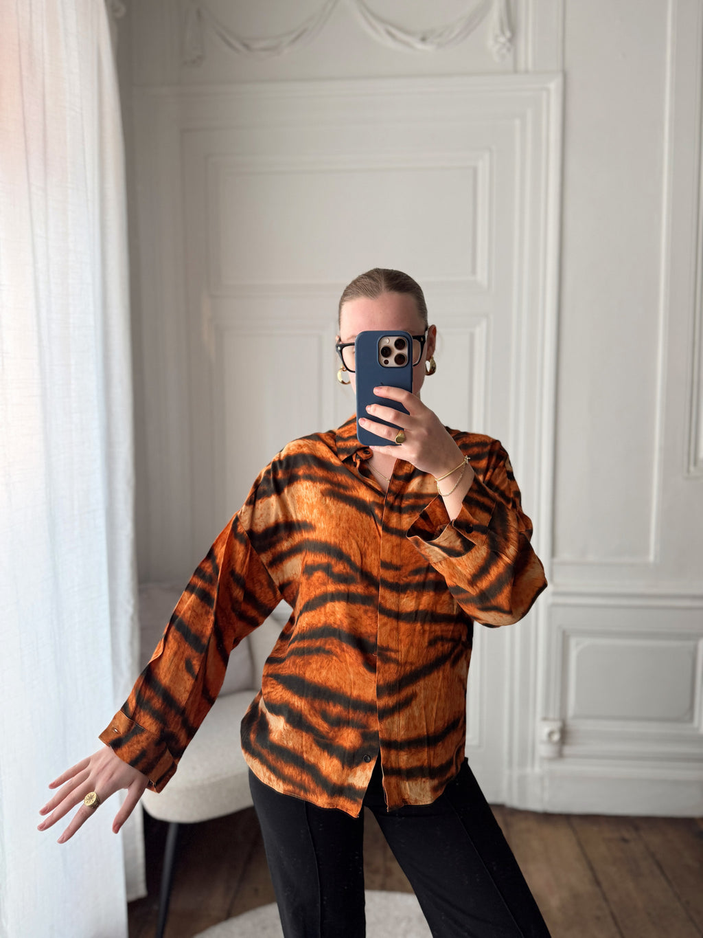 Chemise Mango- M