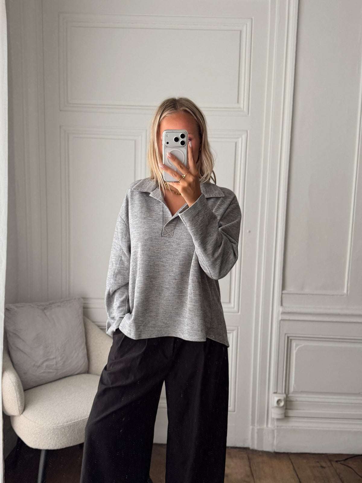 Pull Zara - M