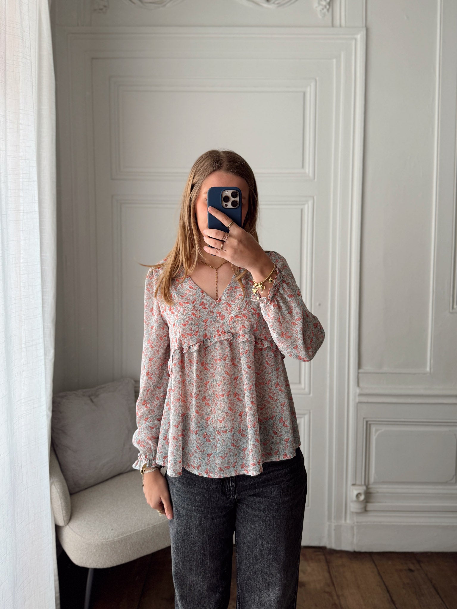 Blouse V.code - S