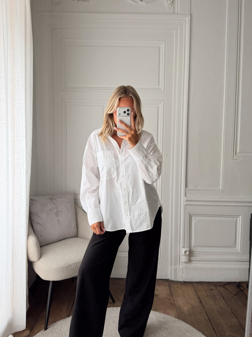 Chemise Stradivarius - M
