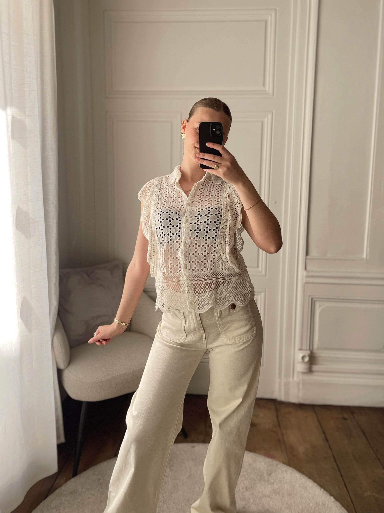 Blouse sans marque - TU