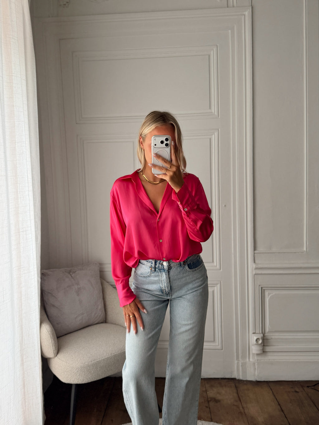 Chemisier Zara - S