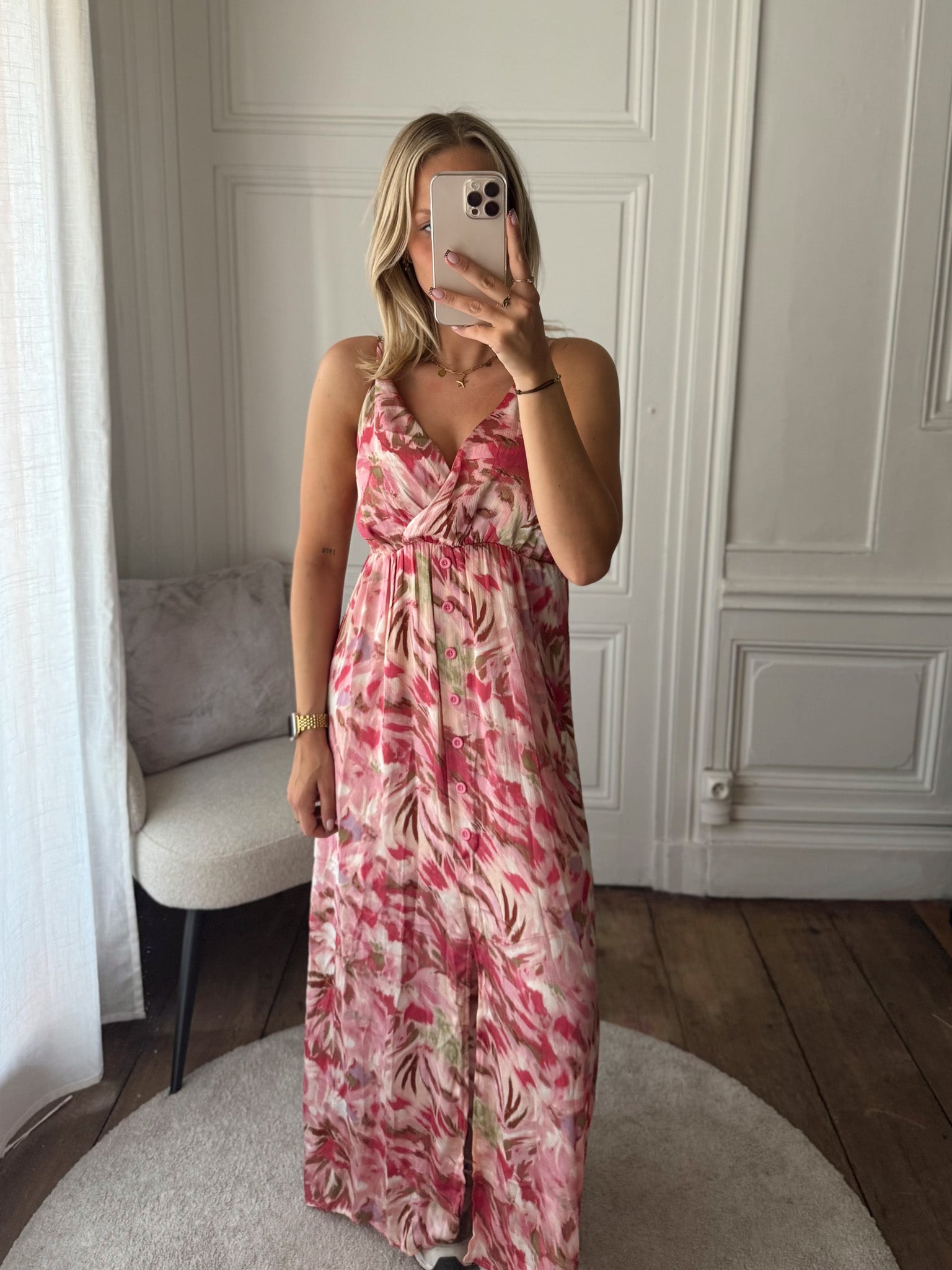 Robe Papillonne - M/L
