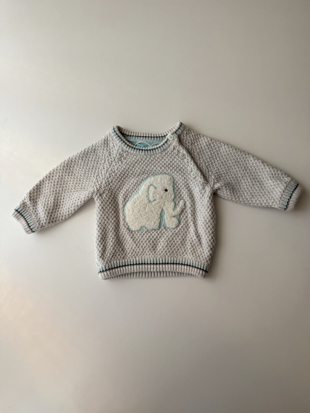 Pull Obaïbi-  3 mois - 59 cm