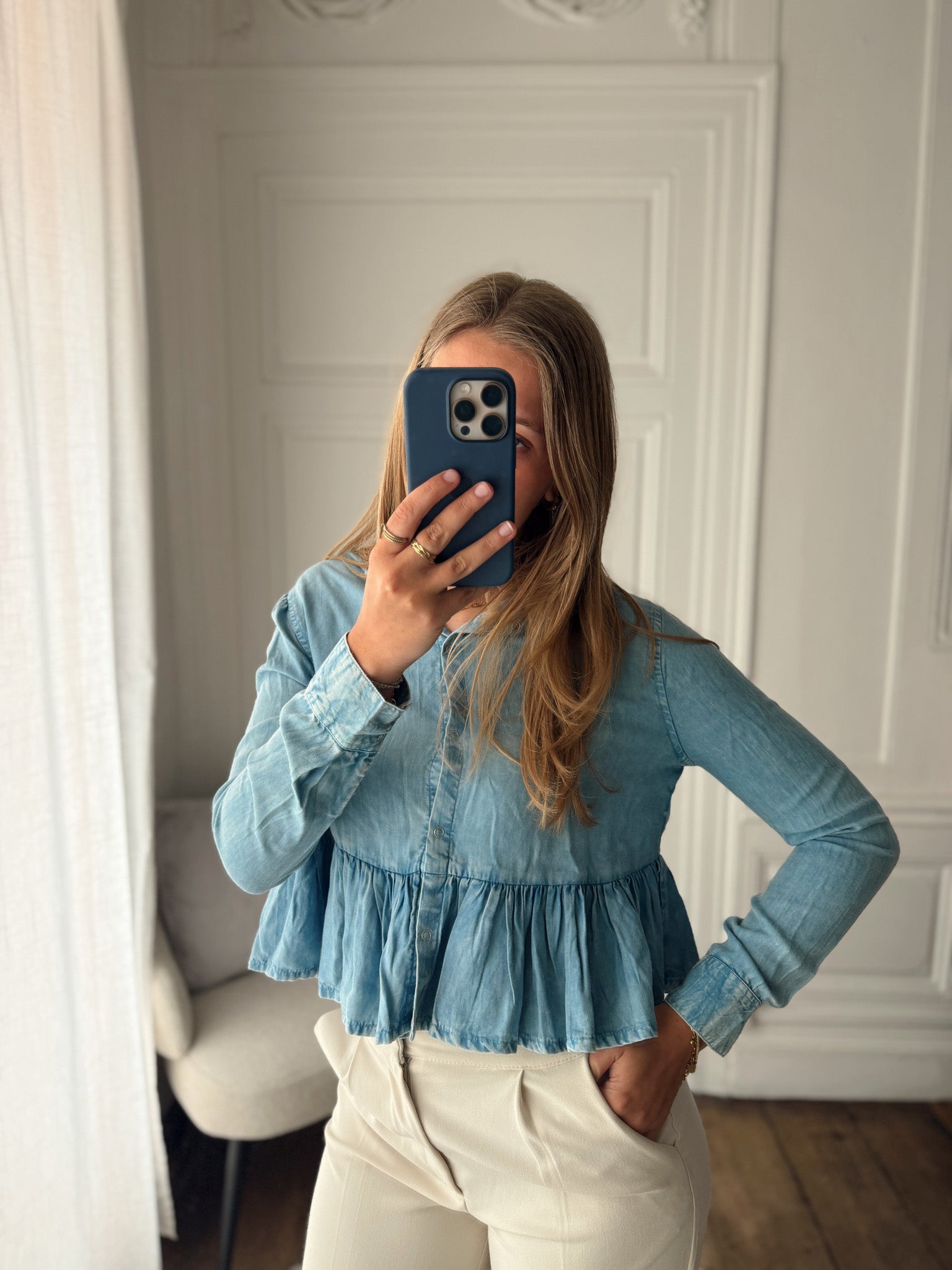 Blouse Jennyfer - S