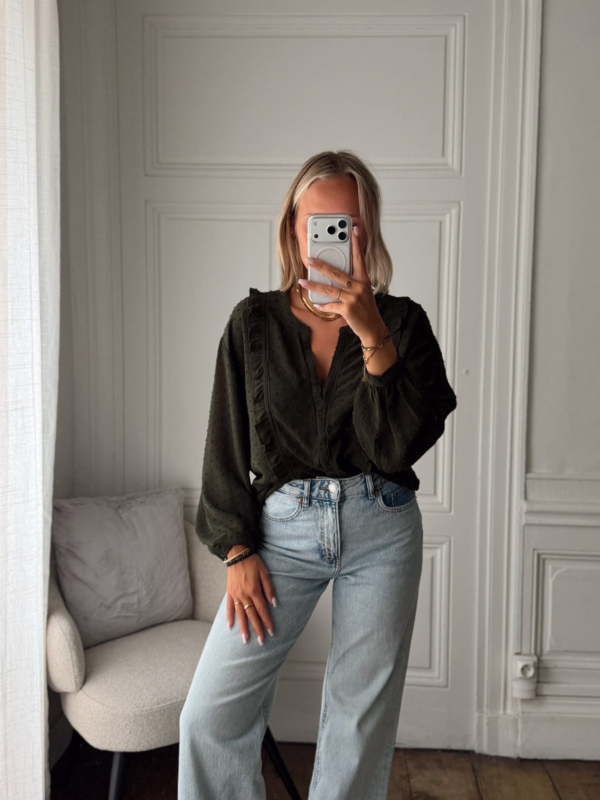 Blouse Zara - M