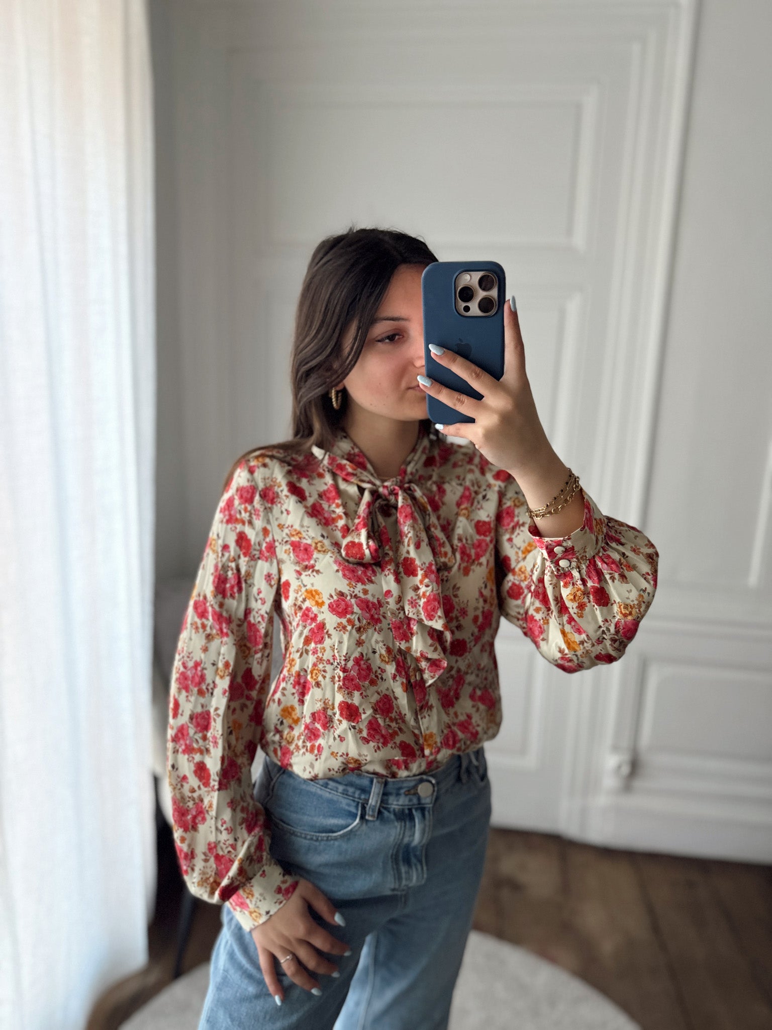 Chemisier Zara - S Neuve