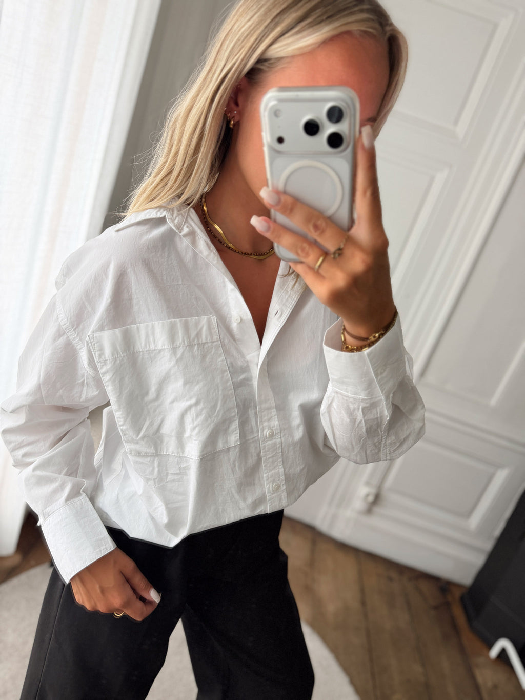 Chemise Stradivarius - M