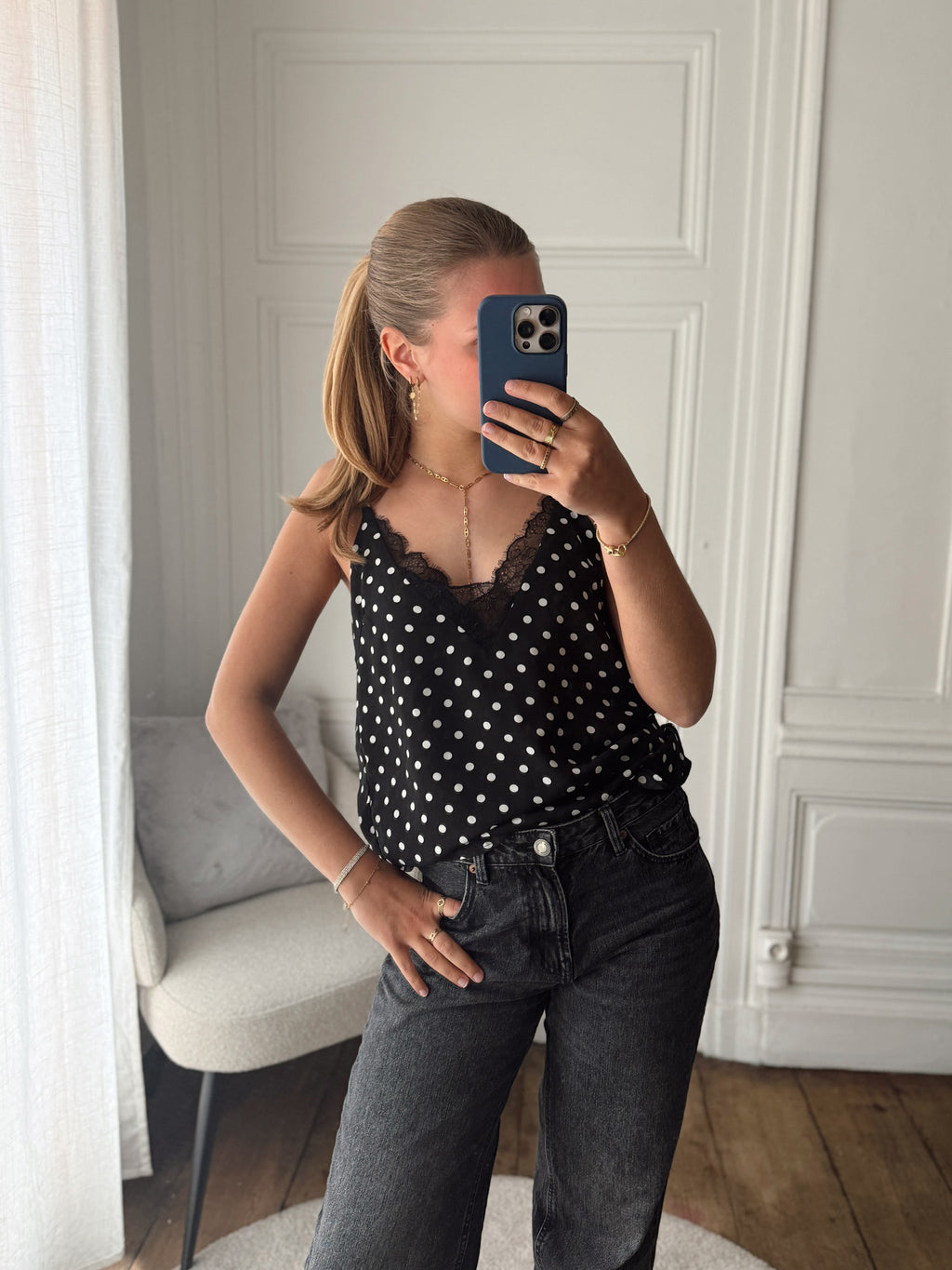 Blouse Peace n’love - S
