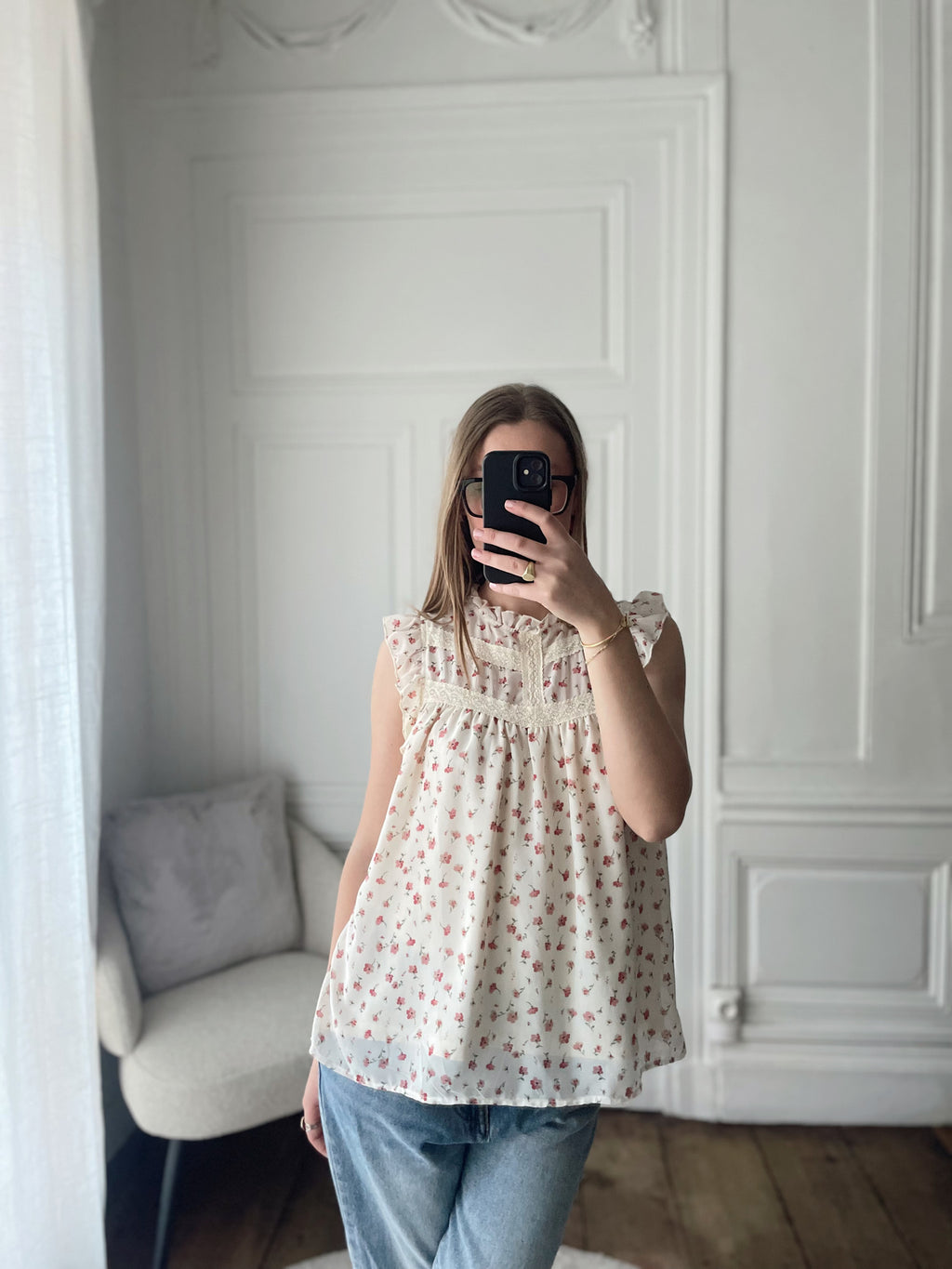Blouse Golden Live - S