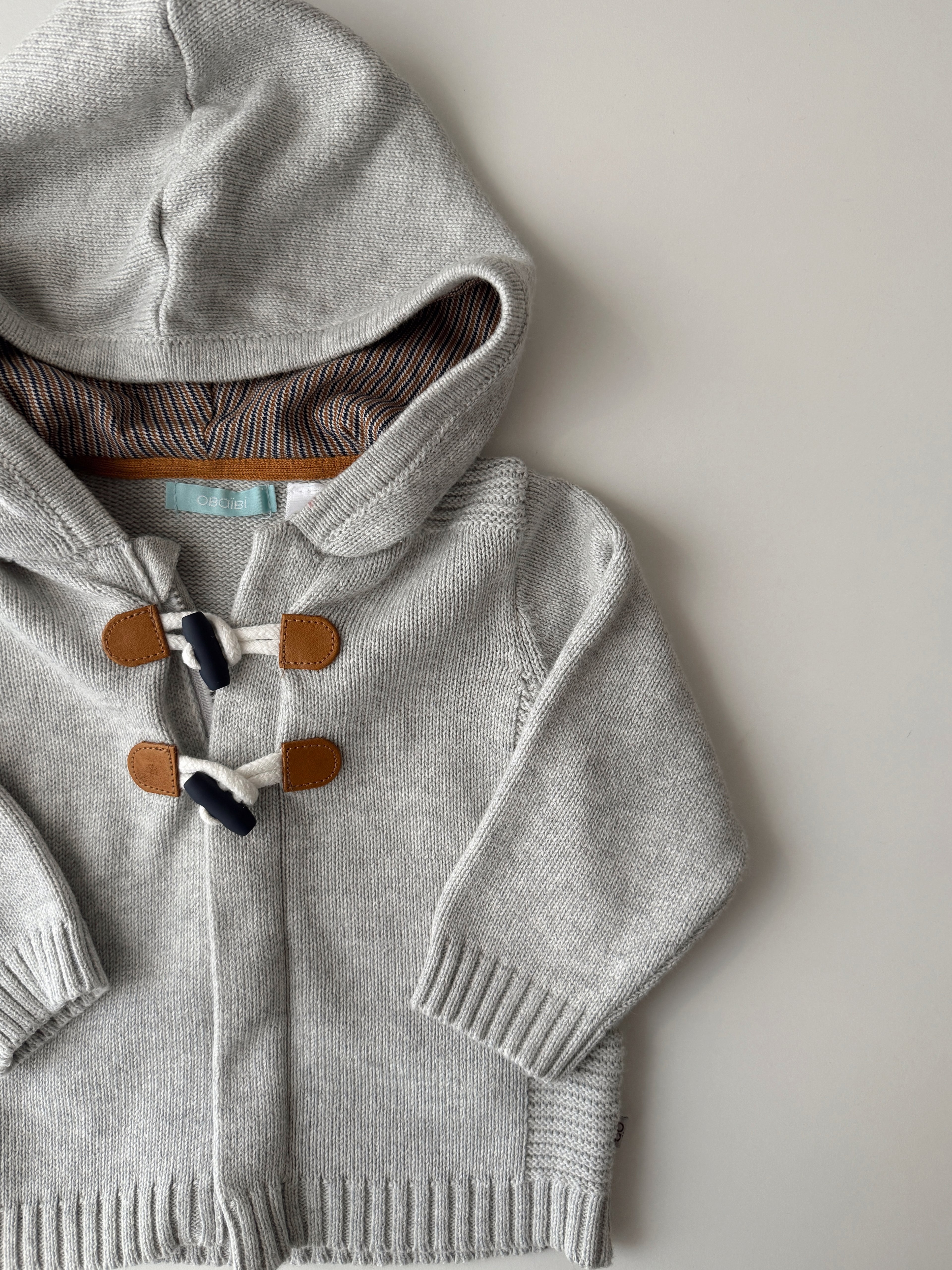Gilet Obaibi neuf - 6 mois