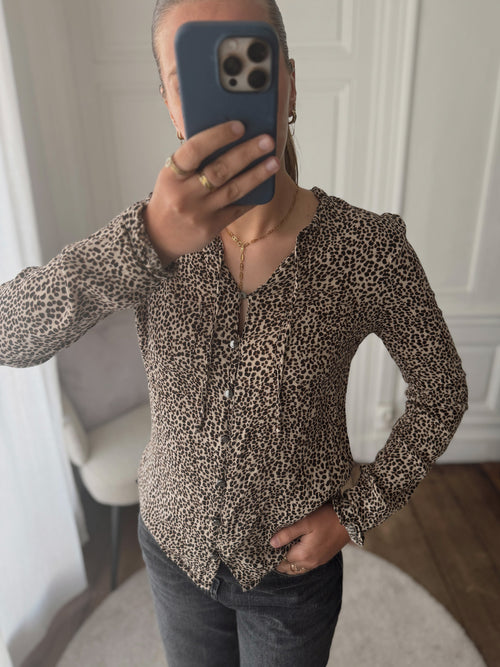 Blouse Le temps des cerise - M