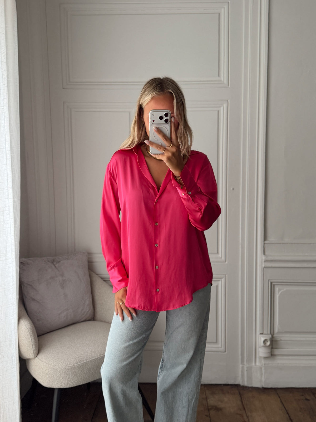Chemisier Zara - S