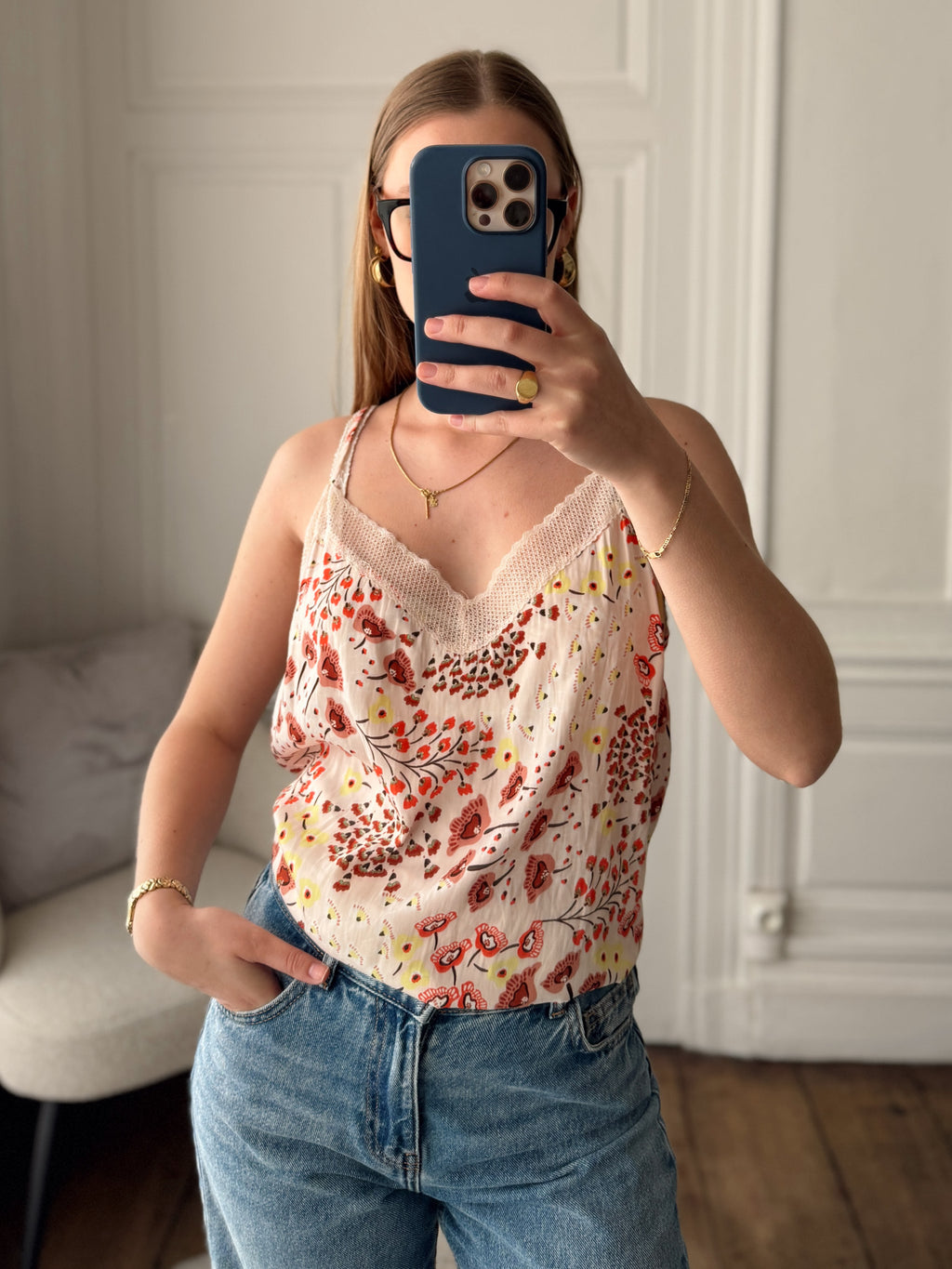 Blouse Camaïeu - 42