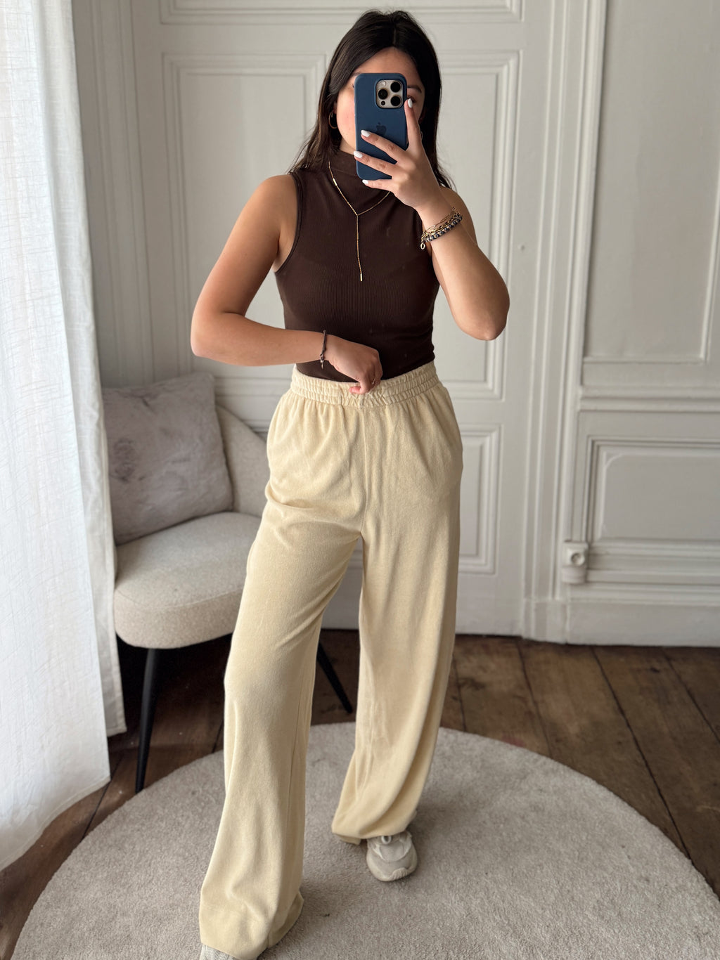 Pantalon Weekday - S
