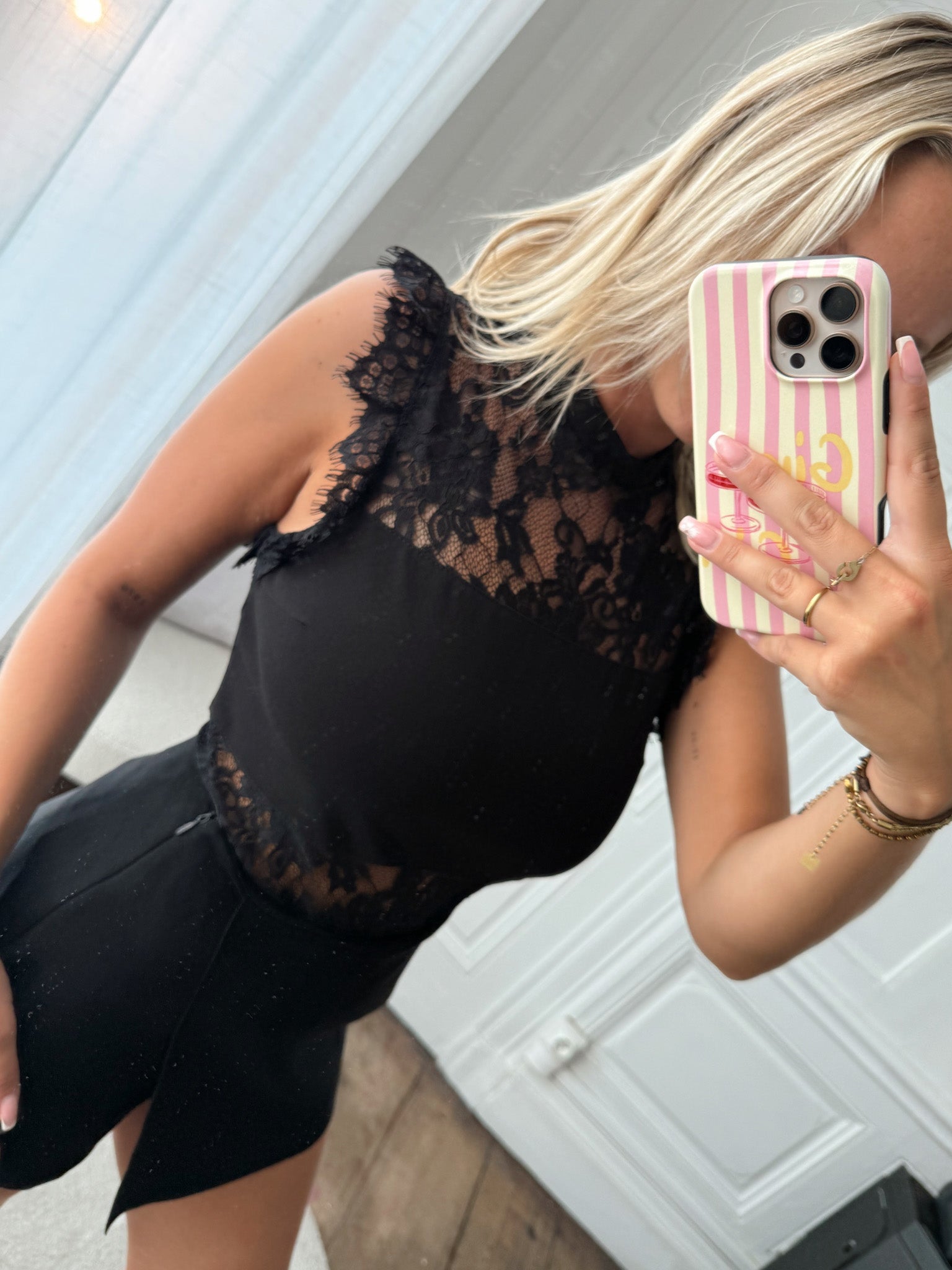 Blouse sans marque - M