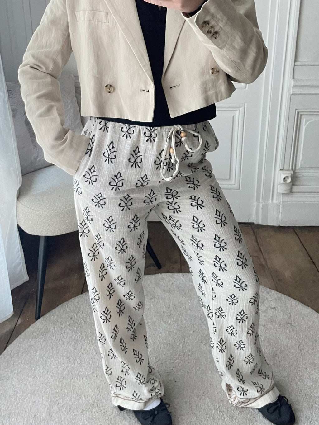 Pantalon Zara - S