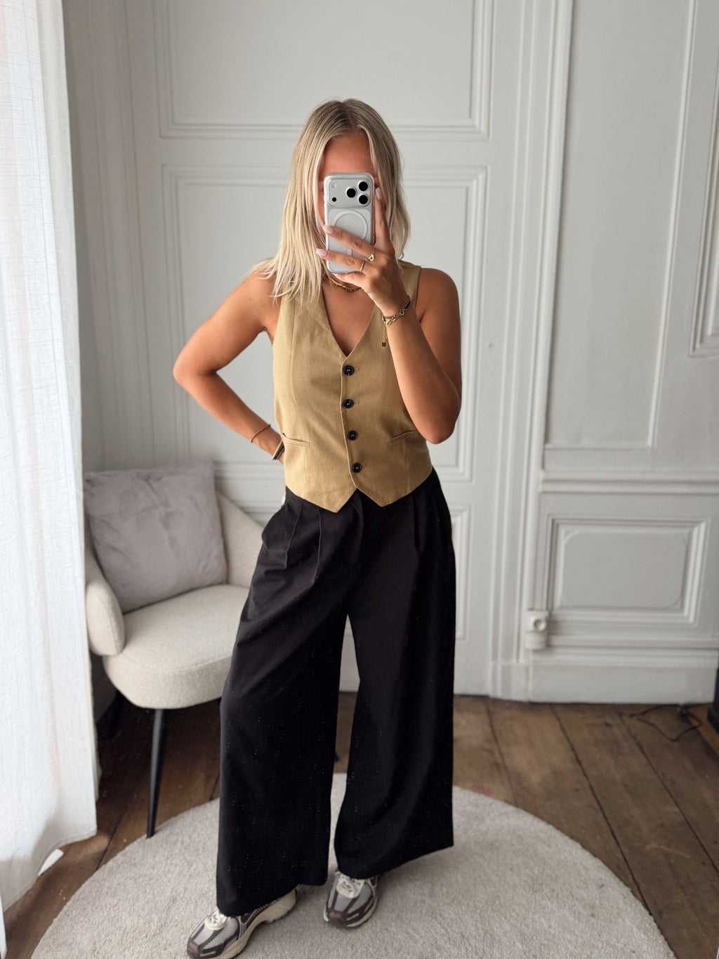 Pantalon Zara - M