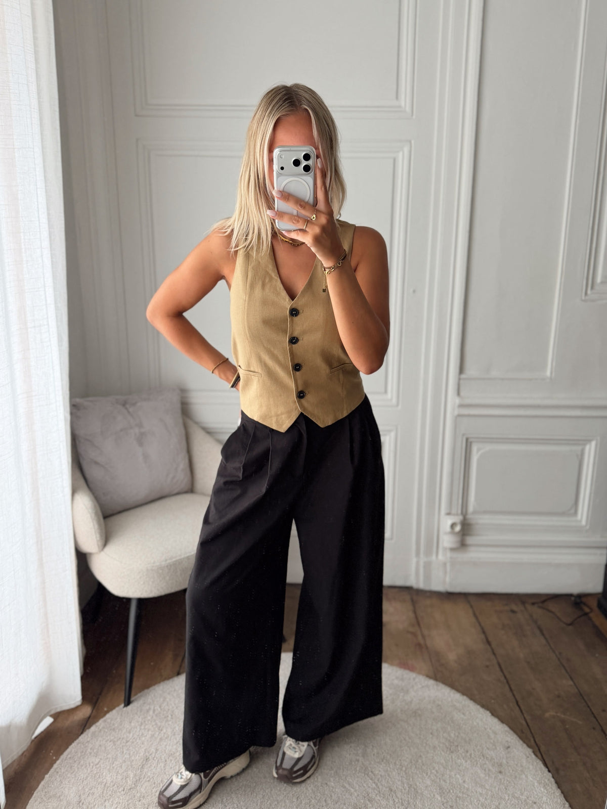 Pantalon Zara - M