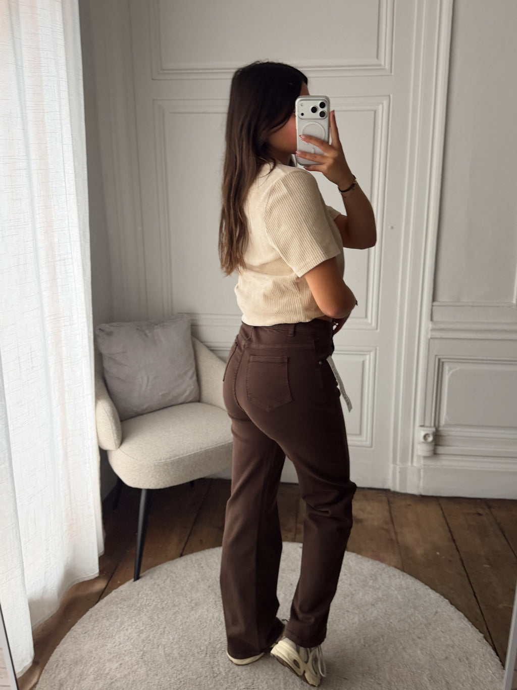 Pantalon Estee Brown - S