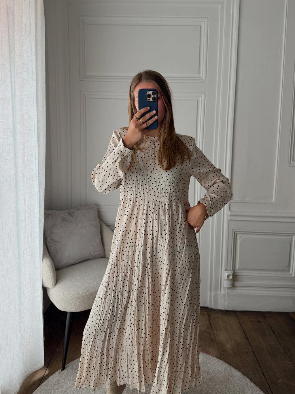 Robe sans marque - M