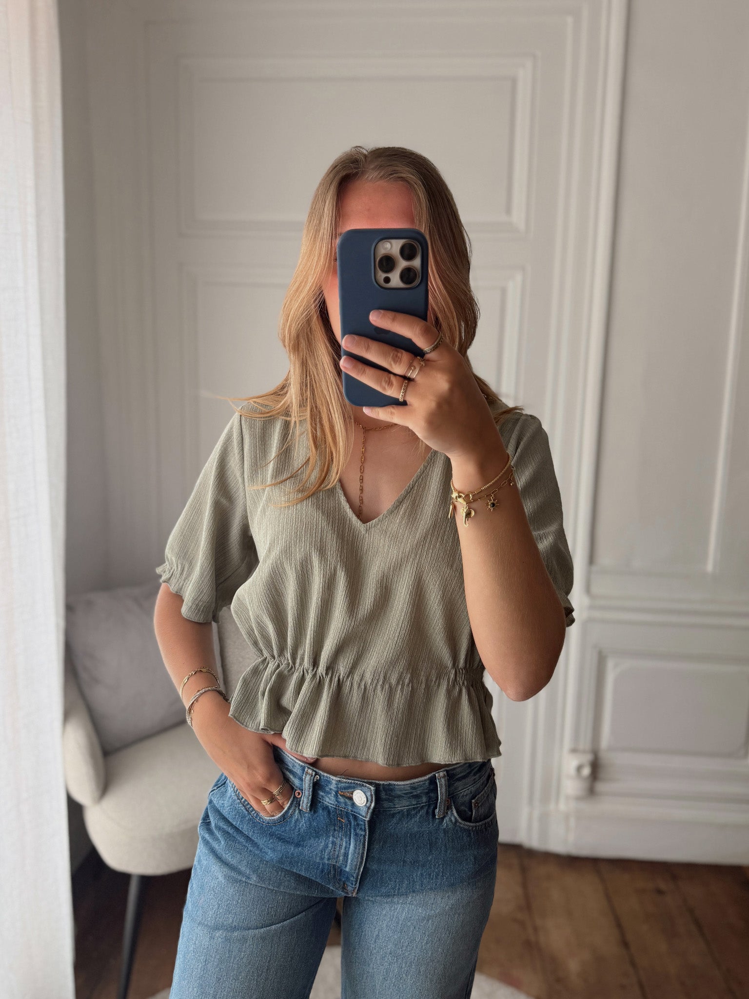 Blouse Pull&Bear - M