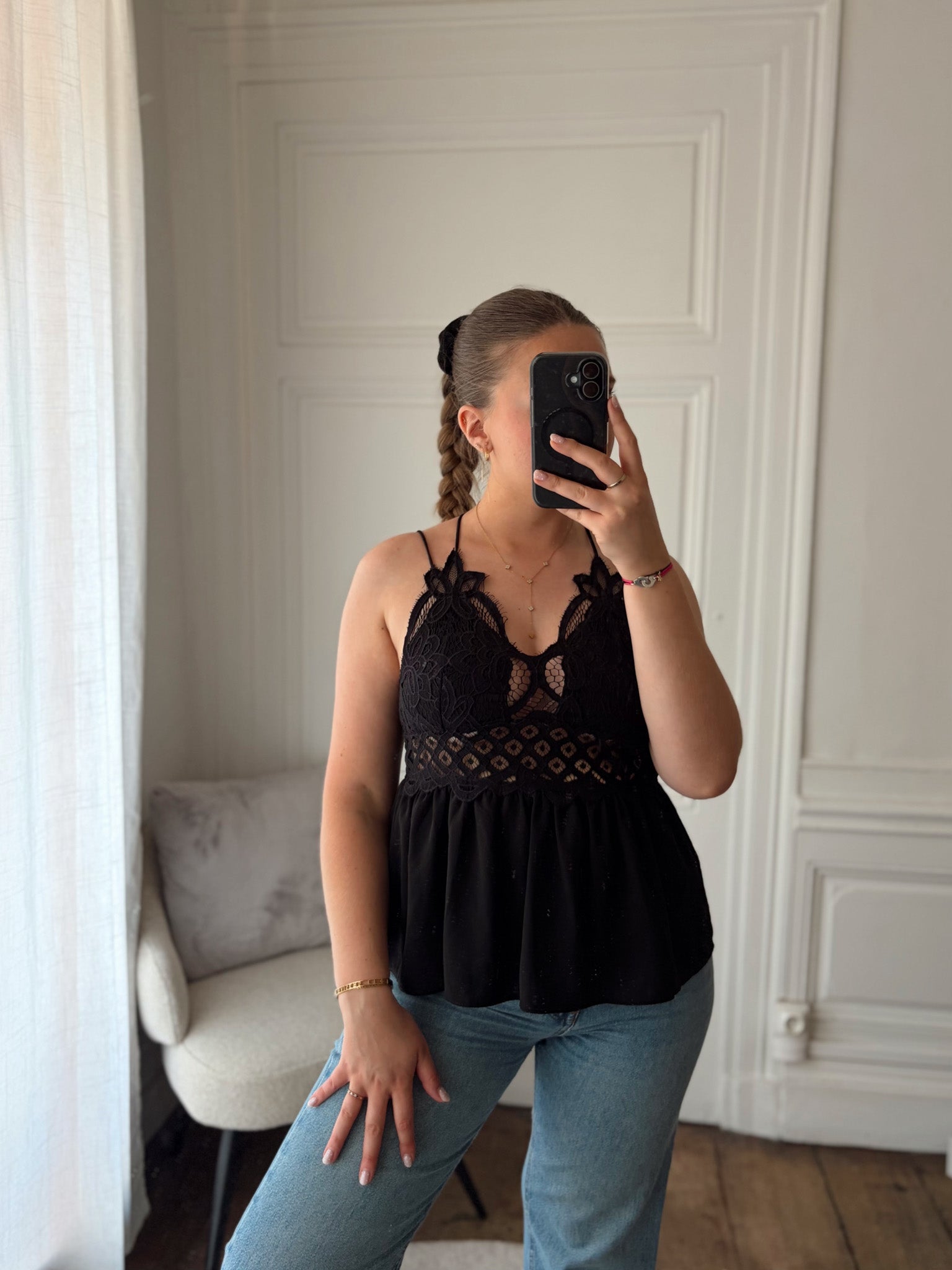 Blouse Golden Live - M