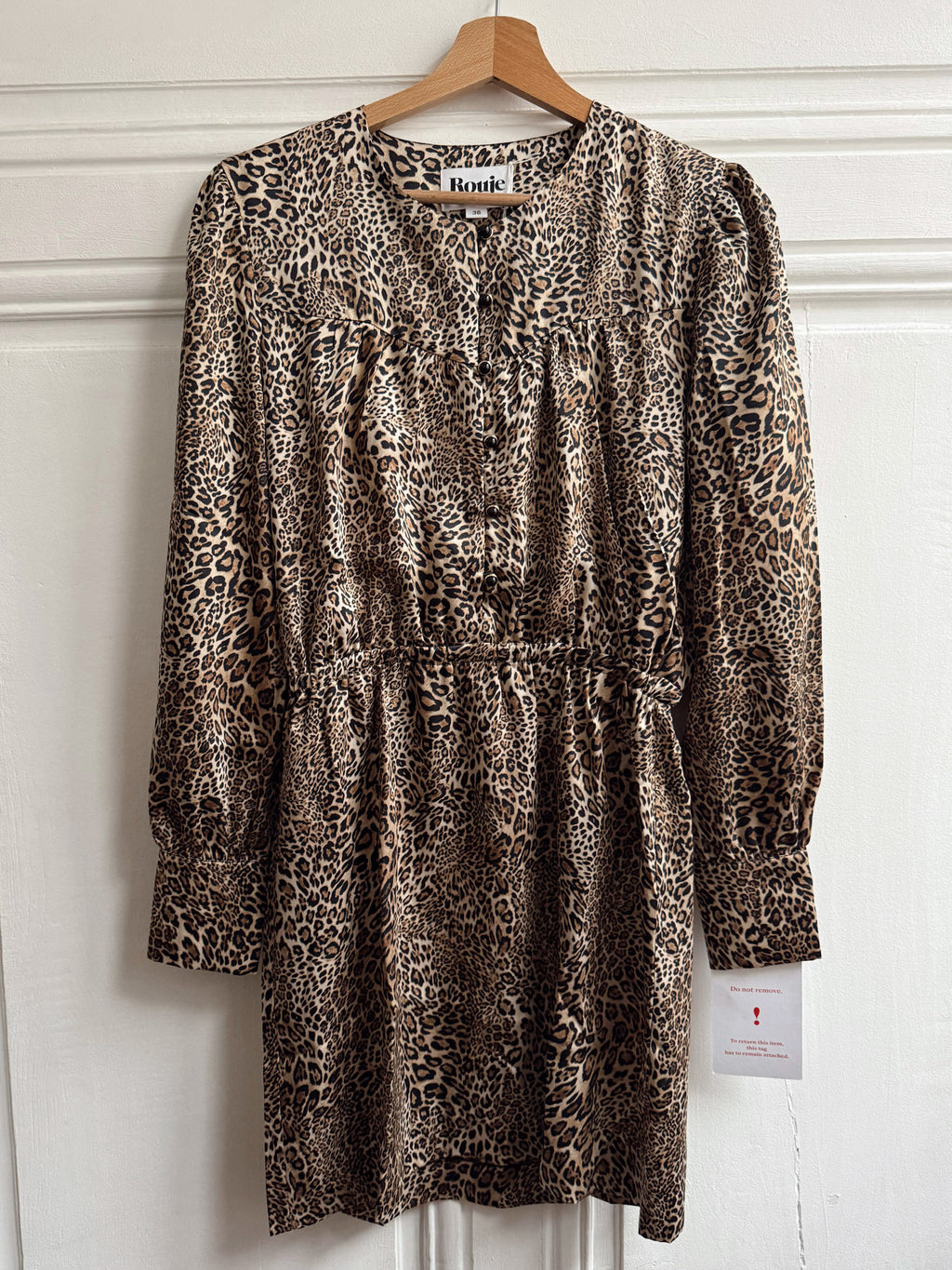 Robe Rouge Paris - neuve - 36