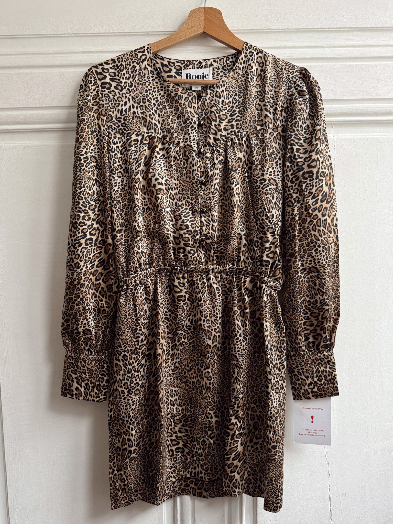 Robe Rouge Paris - neuve - 36