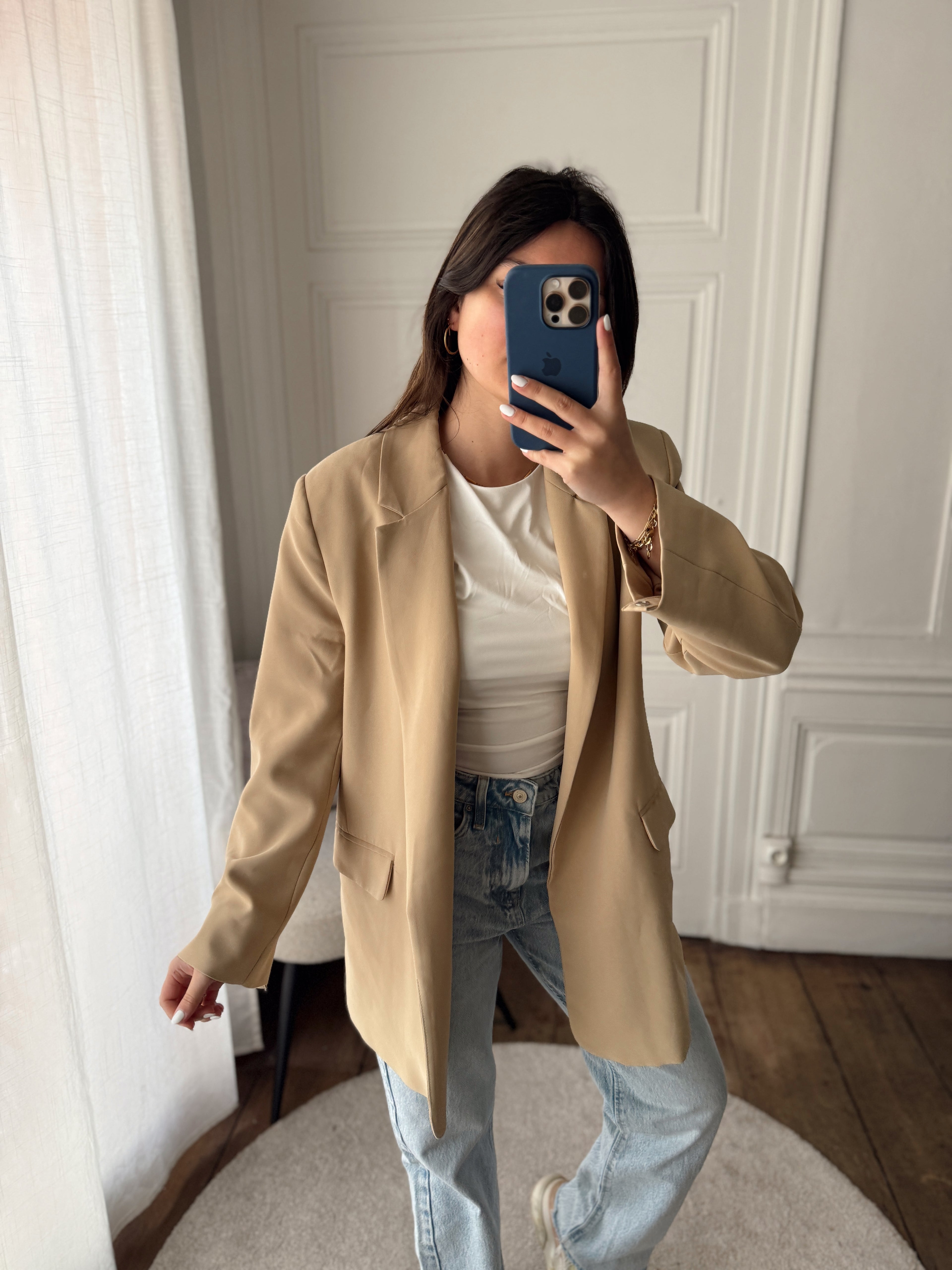 Blazer Pull & Bear - L