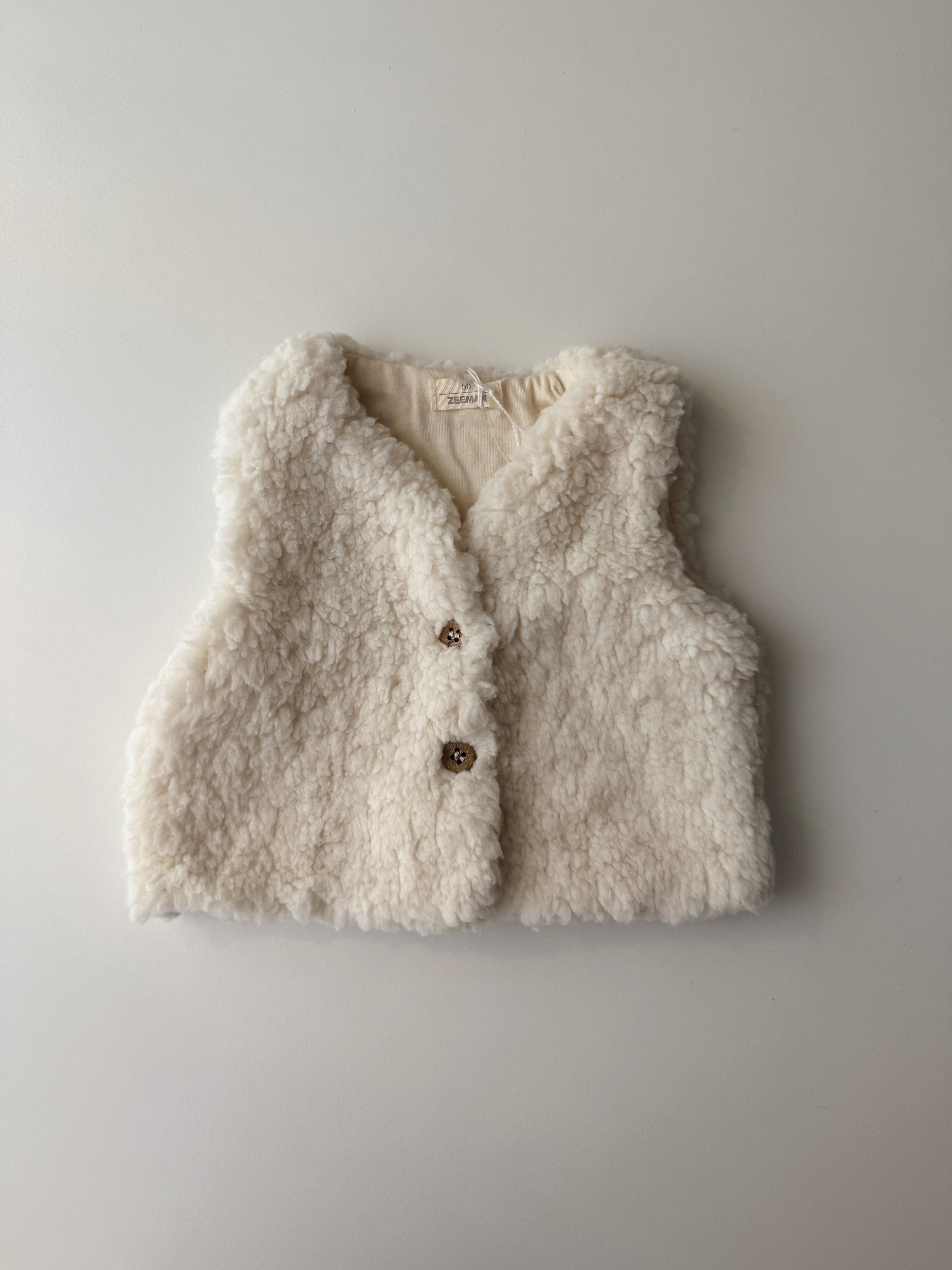 Gilet Zeeman - 0-1 mois / 50cm