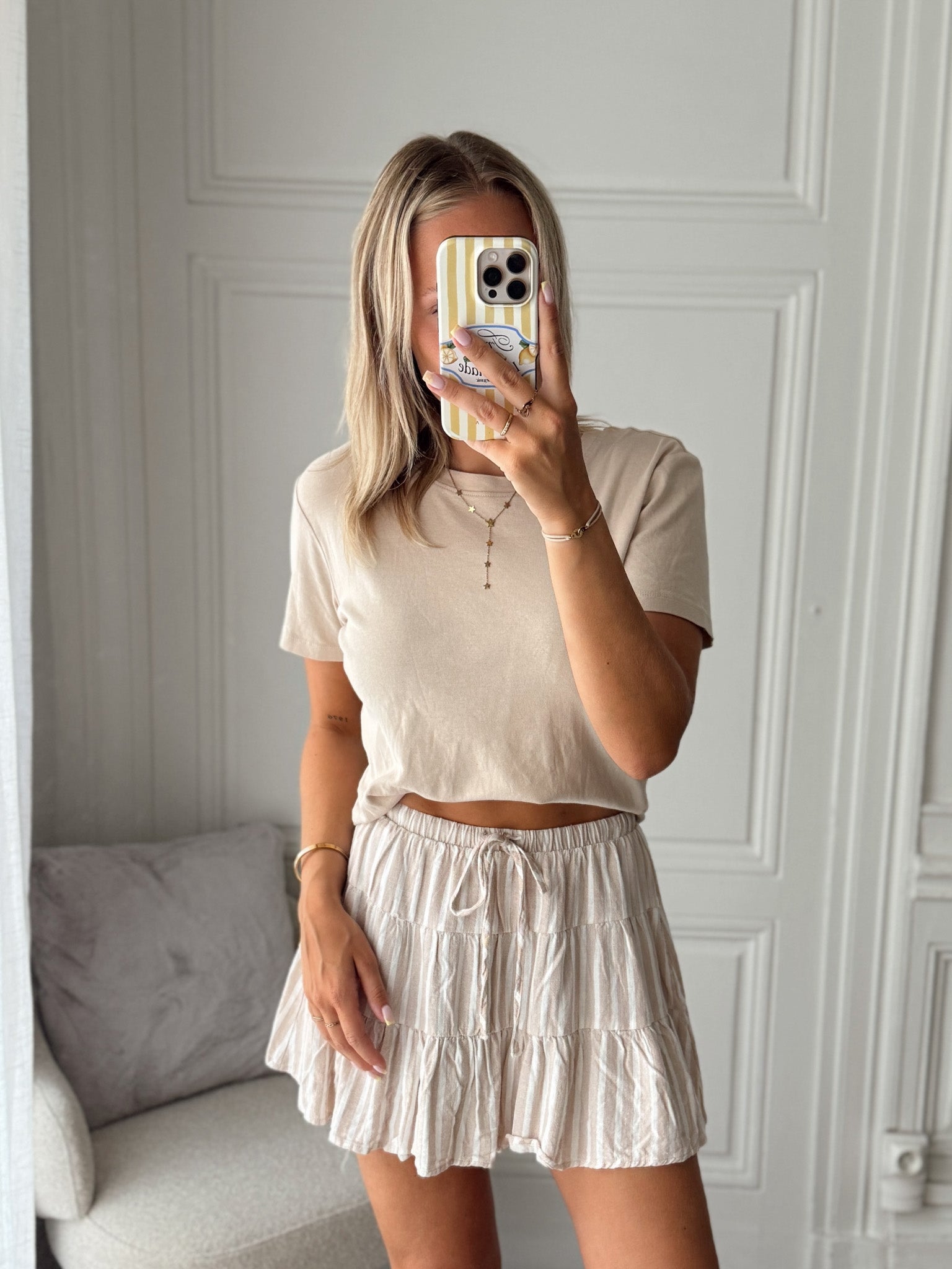 T-shirt Zara - L