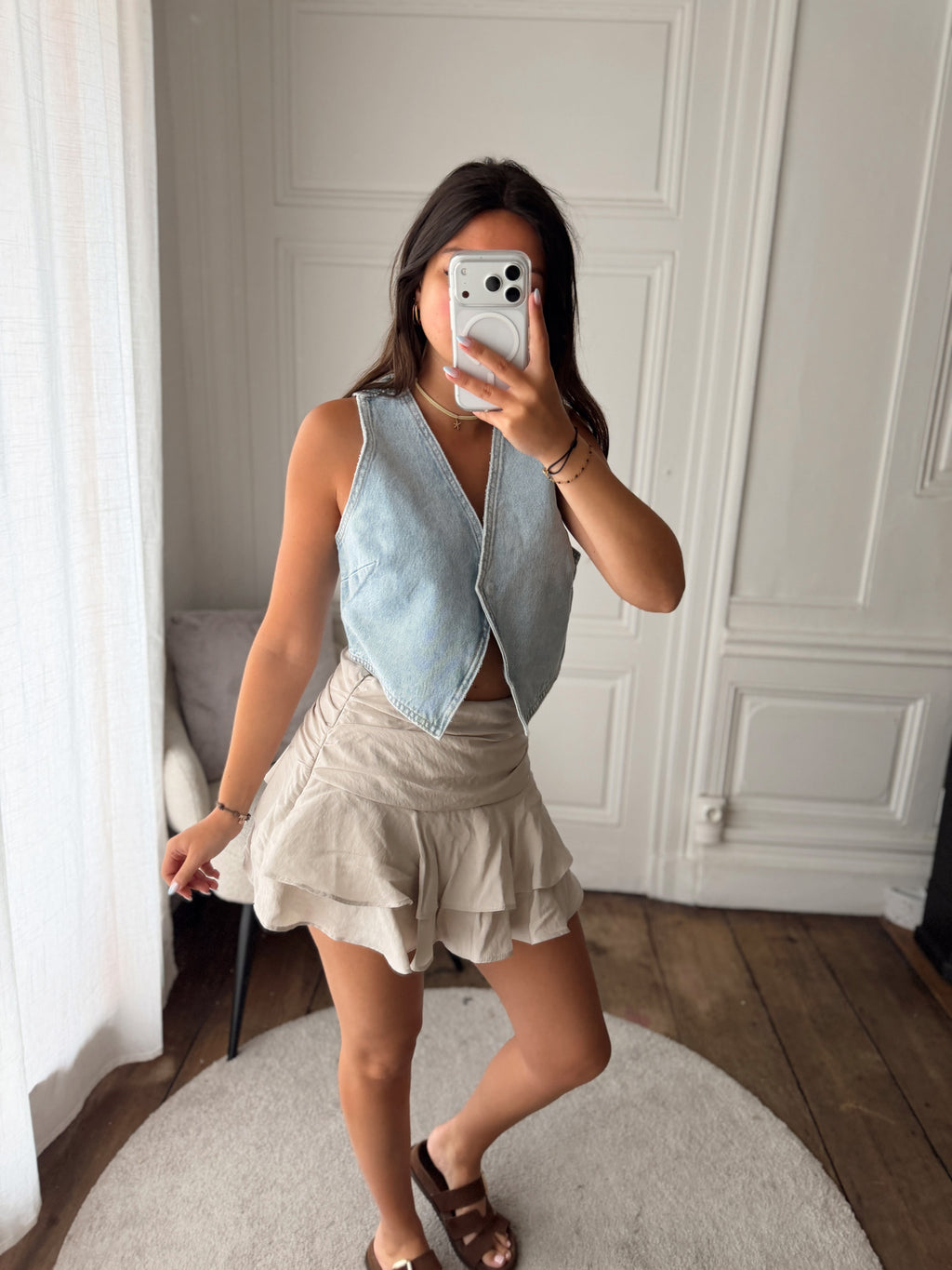 Jupe Short Zara -  S